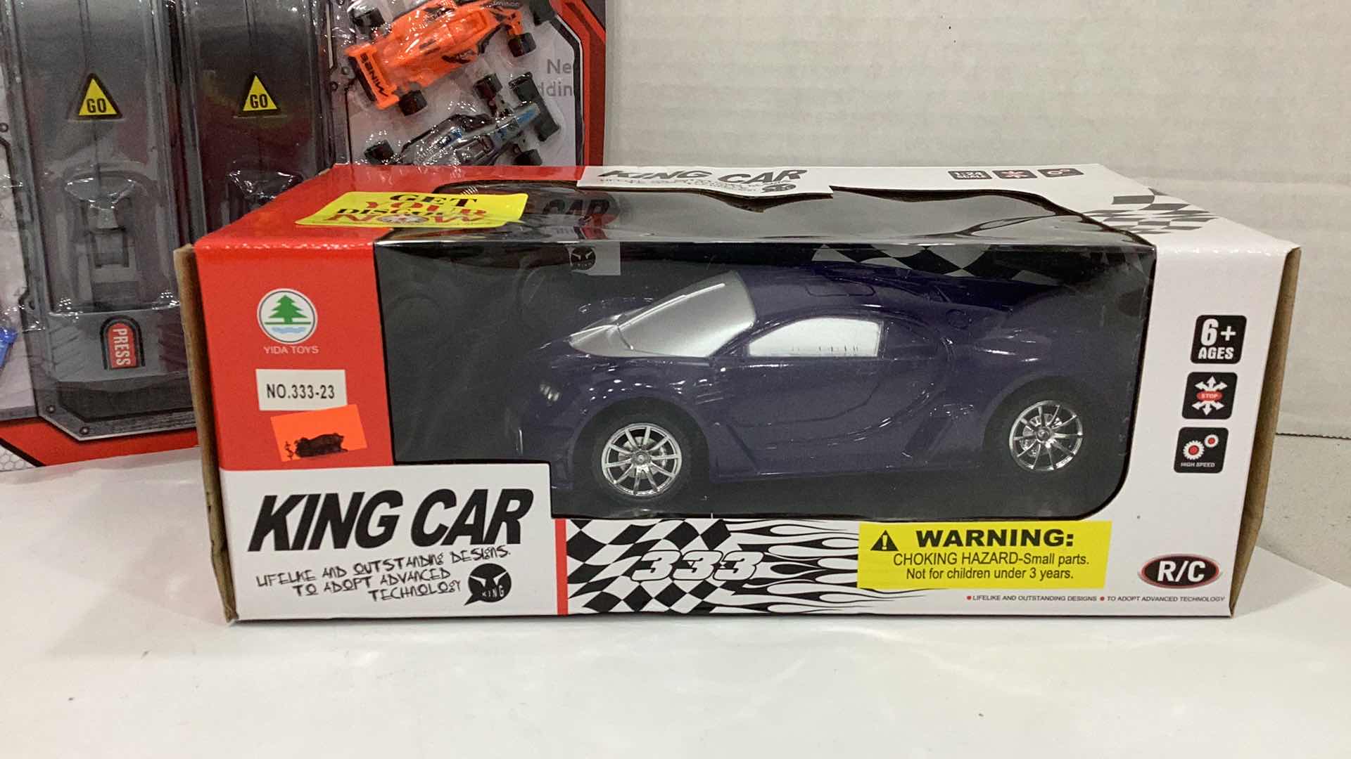 Photo 4 of 4 PCS NEW REMOTE CONTROL AND RACING CAR TOYS