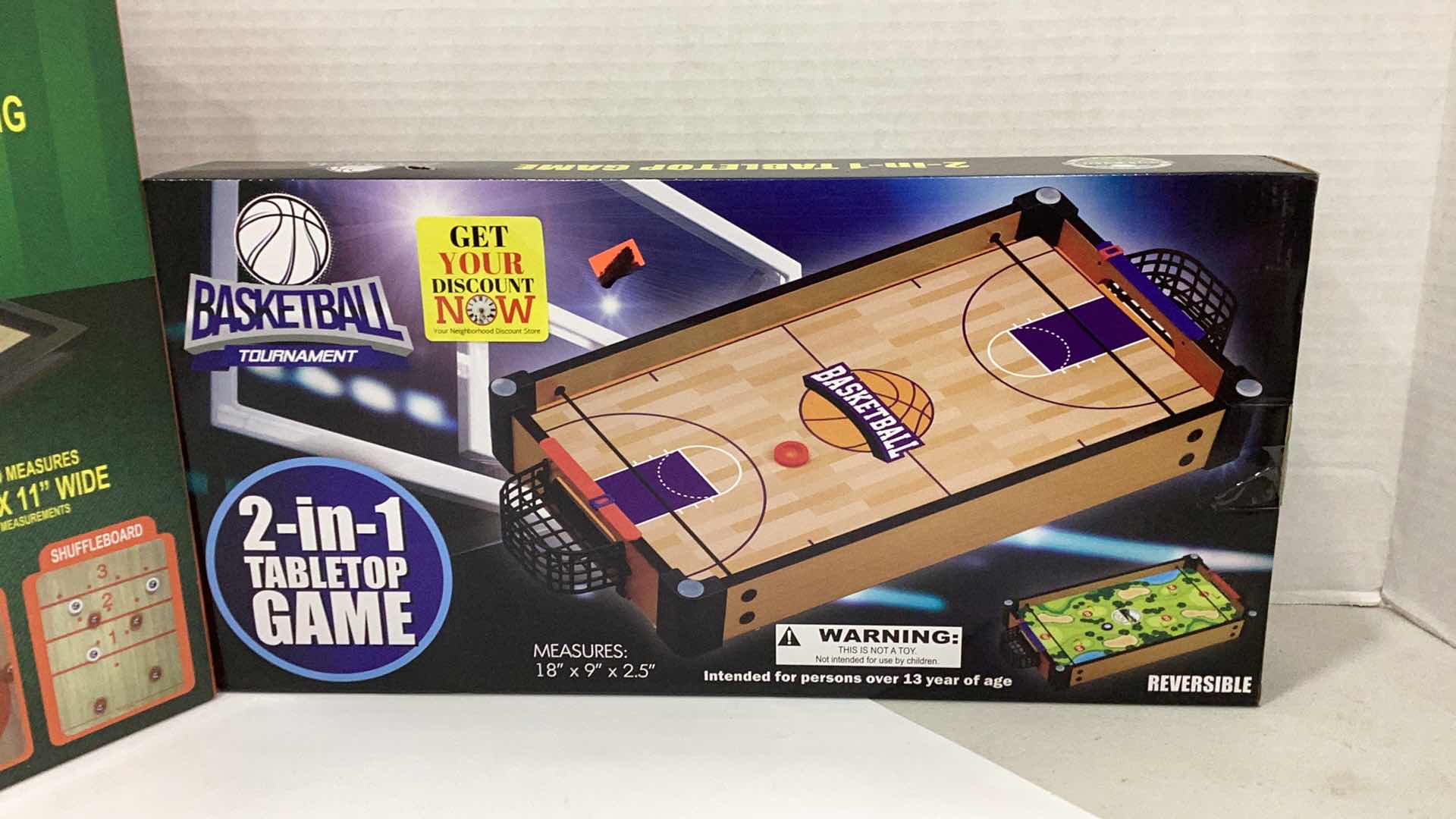 Photo 1 of 2 NEW KIDS BOARD GAMES