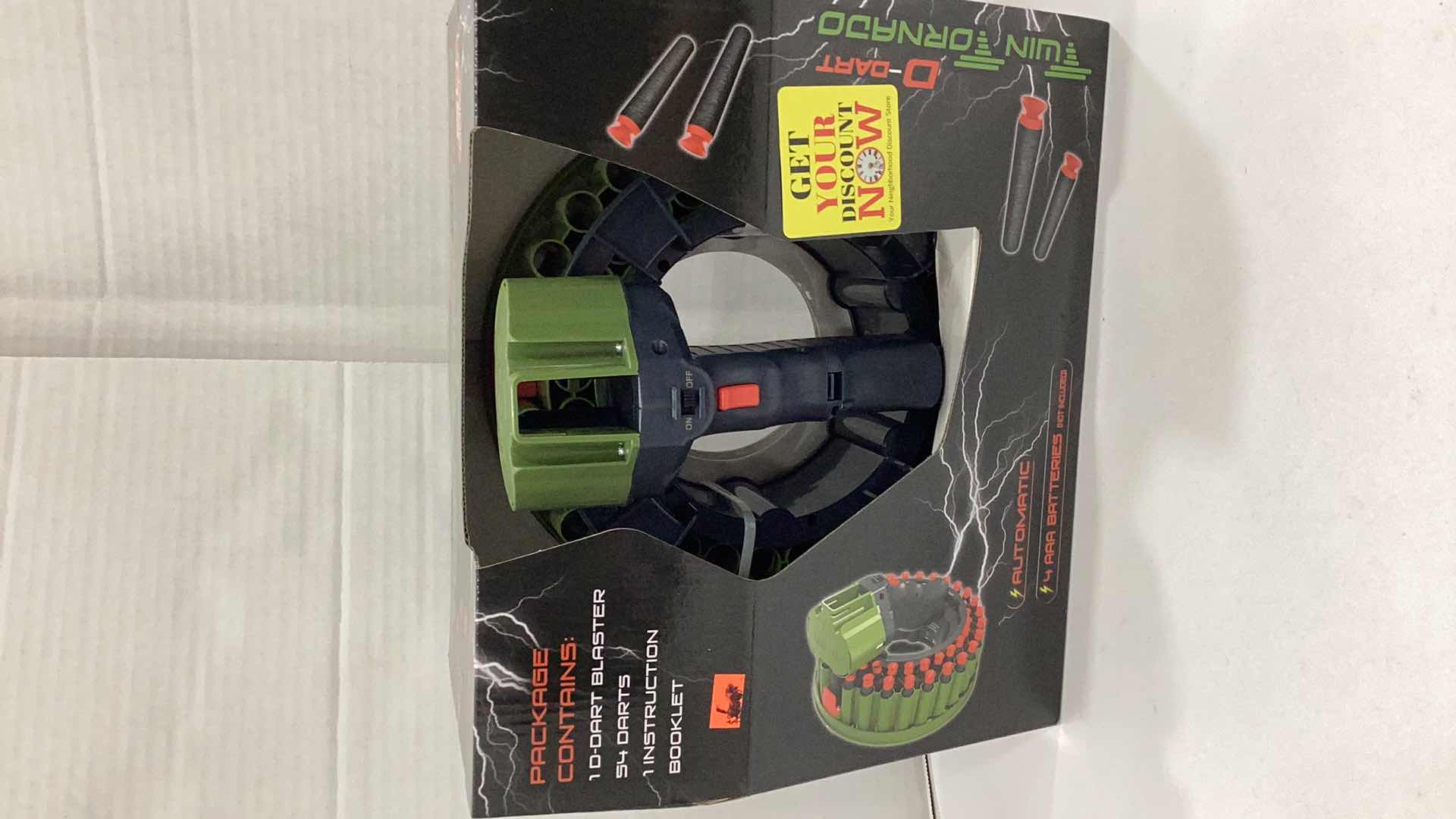 Photo 1 of NEW DART TOYS GAME