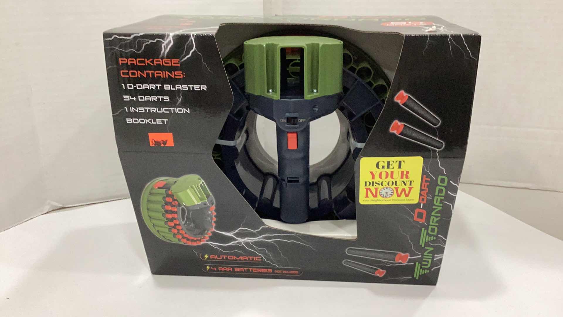 Photo 1 of NEW DART TOYS GAME