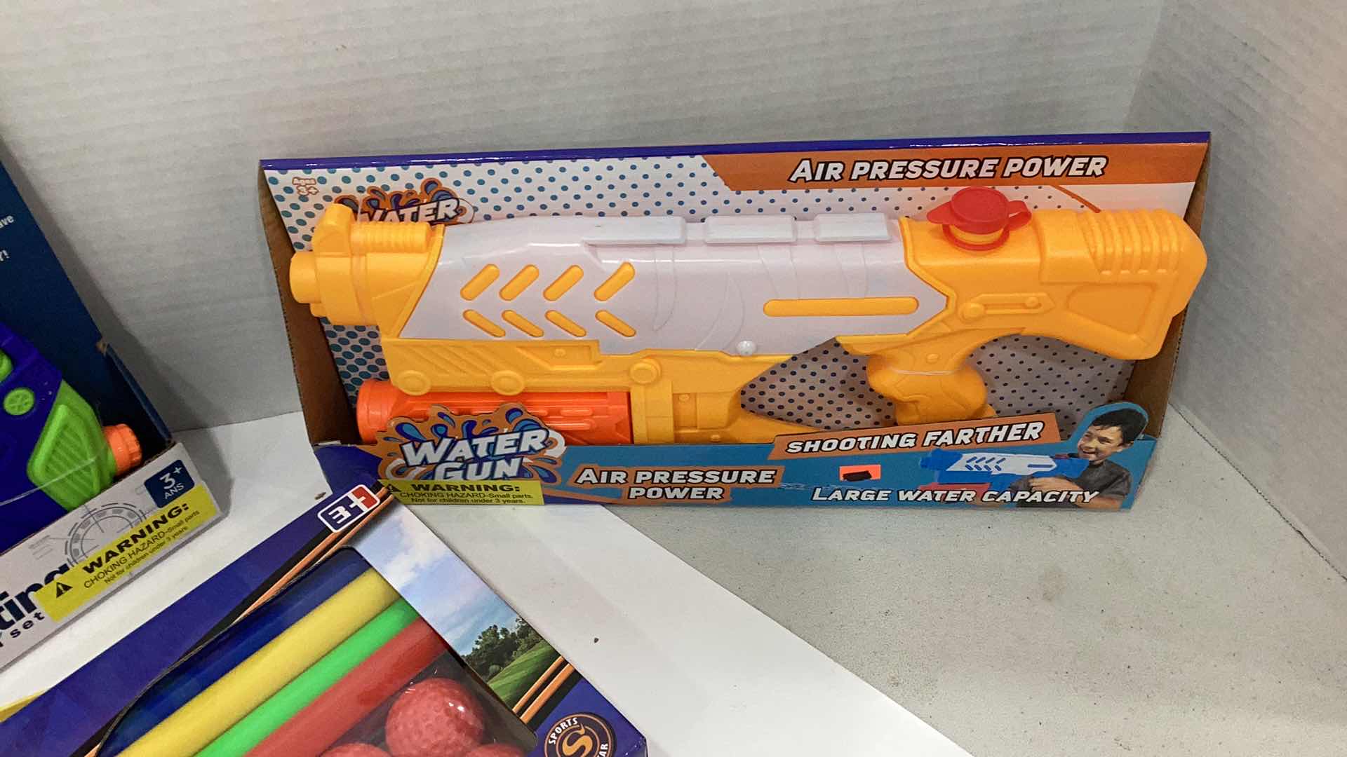 Photo 5 of 4 PCS NEW KIDS WATER GUN TOY SETS