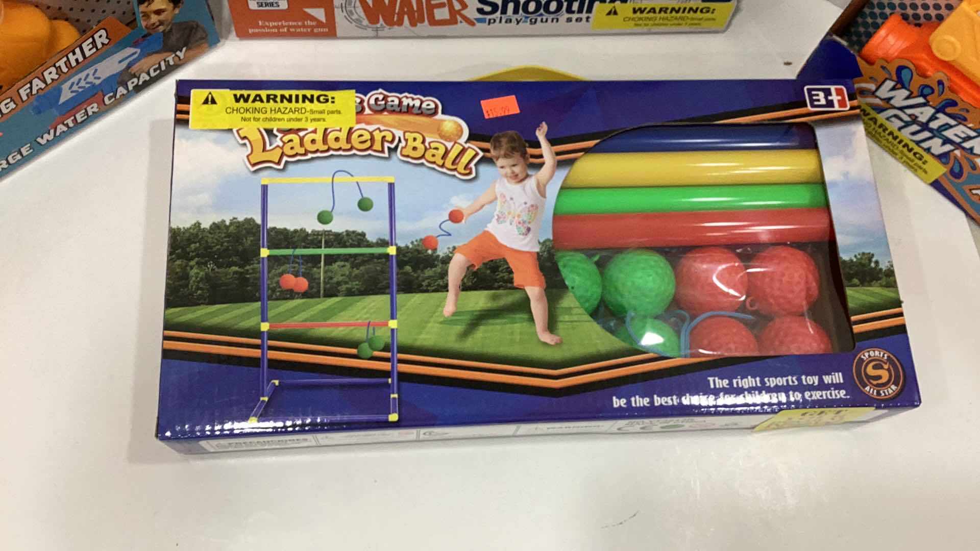 Photo 3 of 4 PCS NEW KIDS WATER GUN TOY SETS