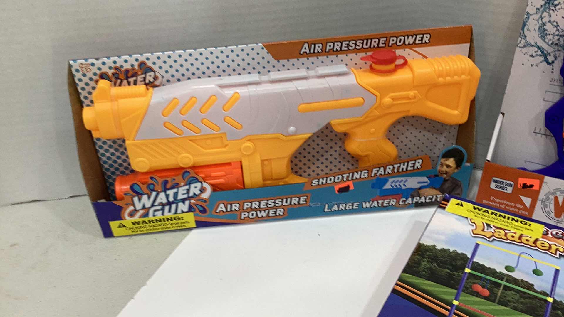 Photo 1 of 4 PCS NEW KIDS WATER GUN TOY SETS