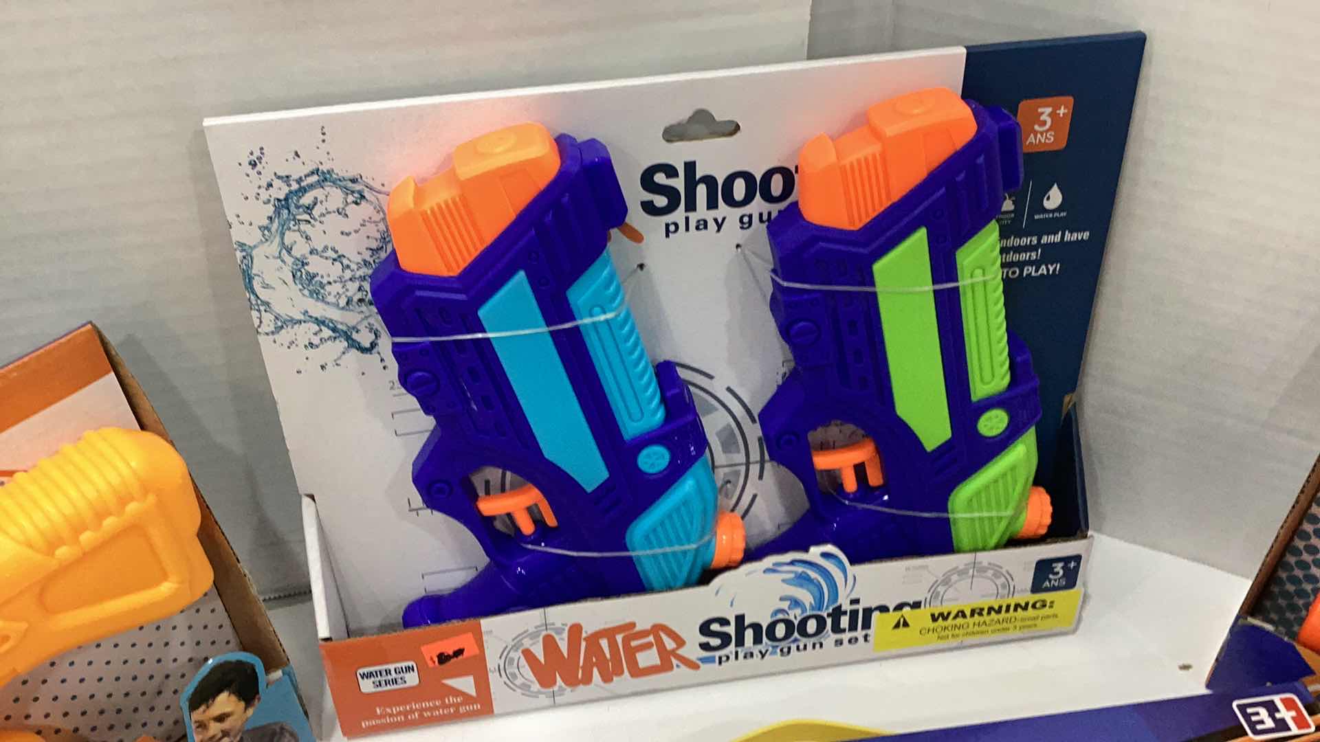 Photo 4 of 4 PCS NEW KIDS WATER GUN TOY SETS