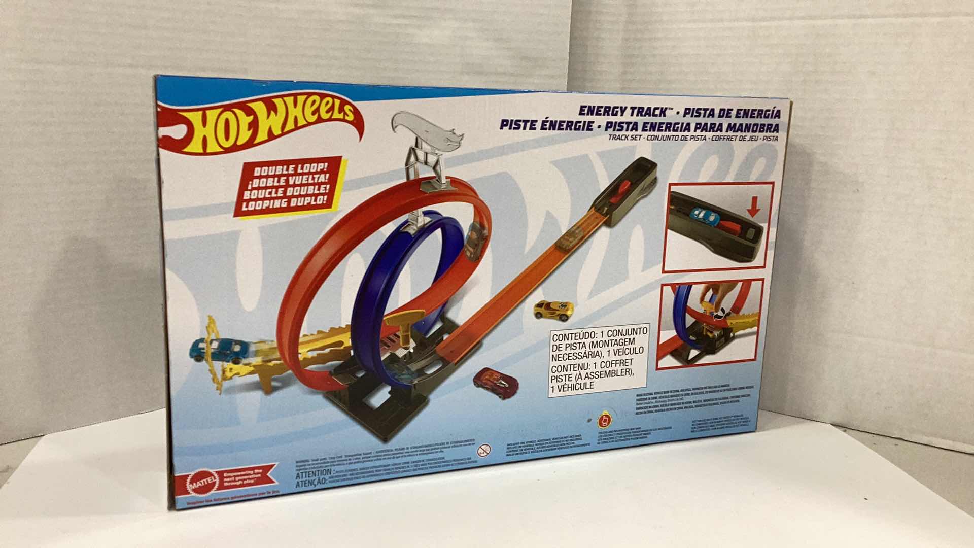 Photo 1 of NEW HOT WEELS CAR ACTION BOY TOY