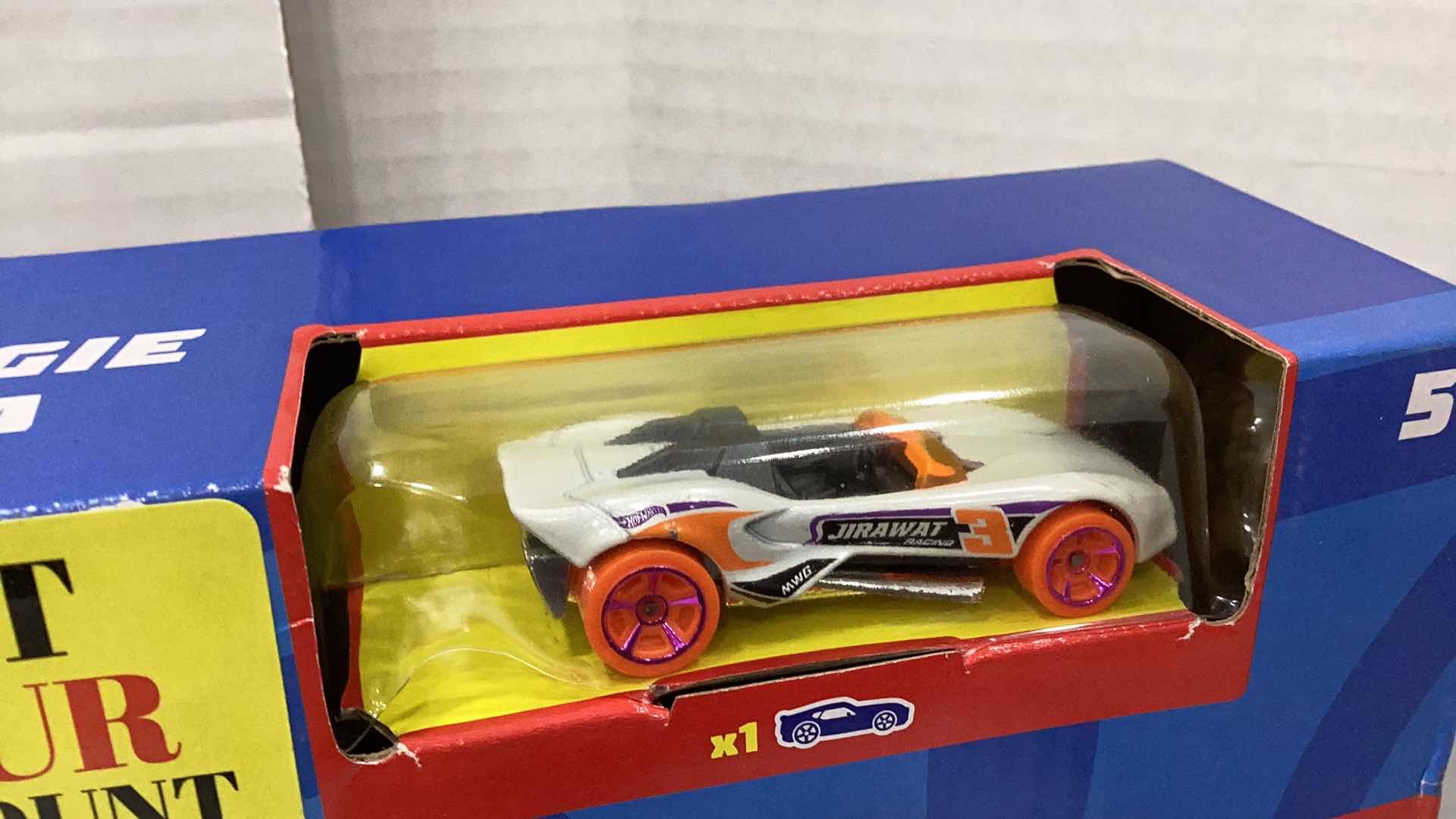 Photo 1 of NEW HOT WEELS CAR ACTION BOY TOY