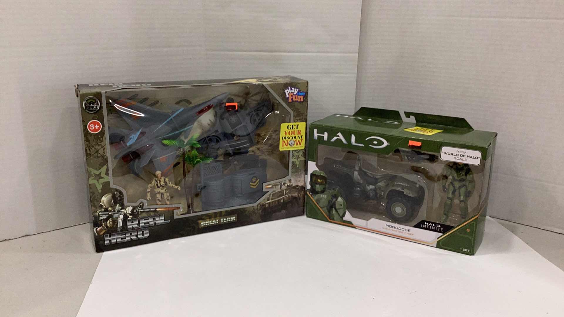 Photo 1 of 2 NEW HERO SOLDIER ACTION TOY SETS