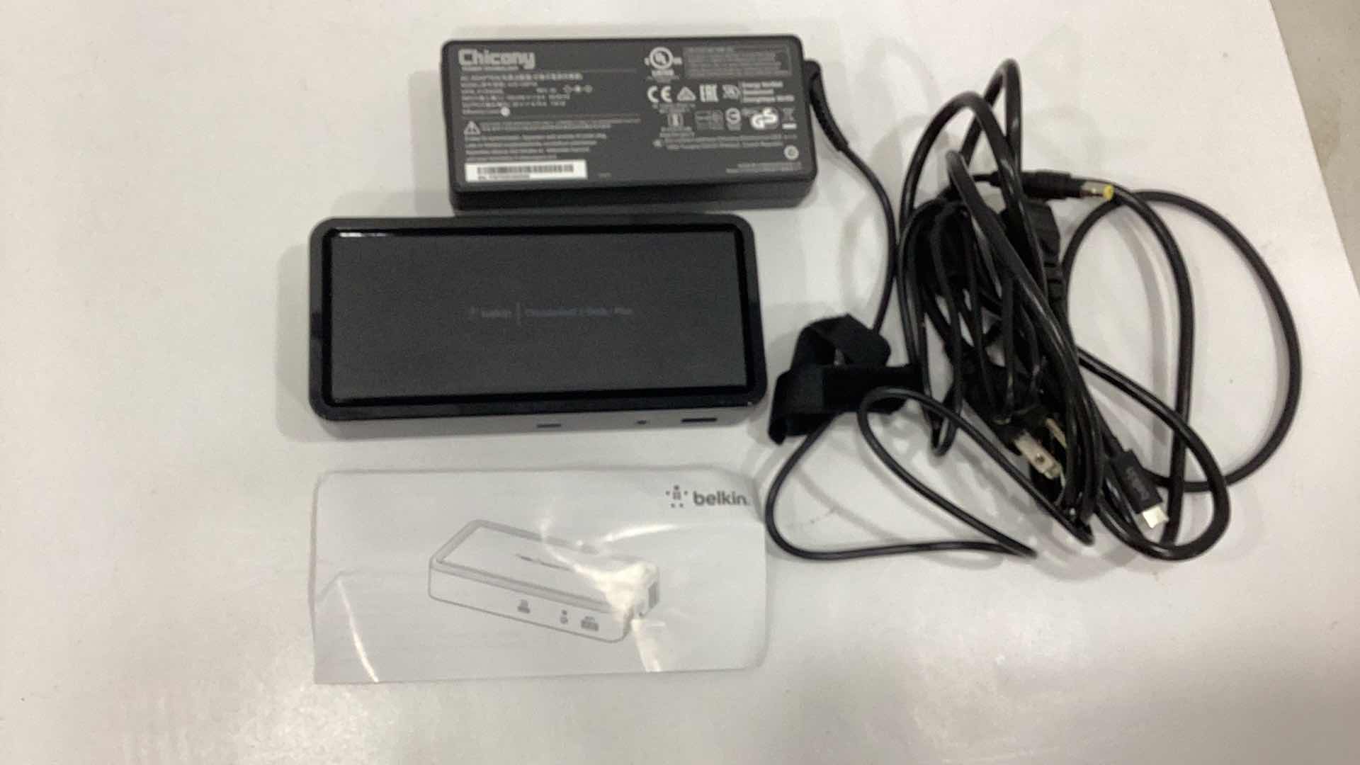 Photo 1 of BELKIN THUNDERBOLT 3 DOCK PLUS STATION