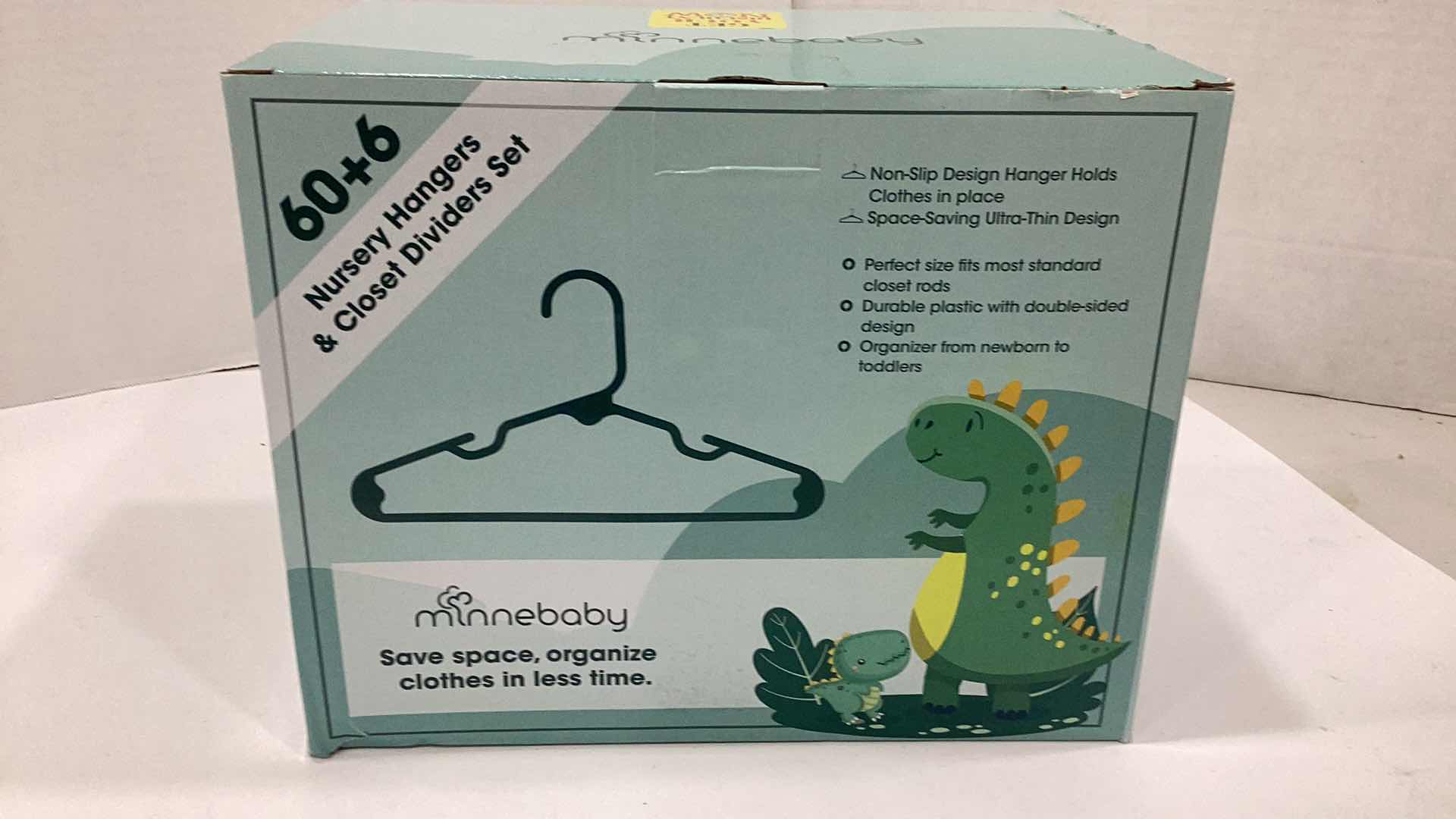 Photo 1 of 66 PCS PINK HANGERS FOR KIDS