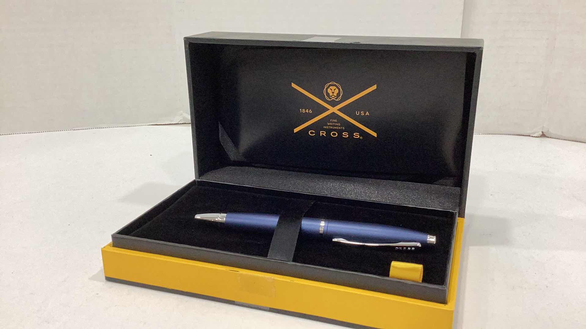 Photo 1 of CROSS FINE WRITING BLUE BALLPOINT PEN