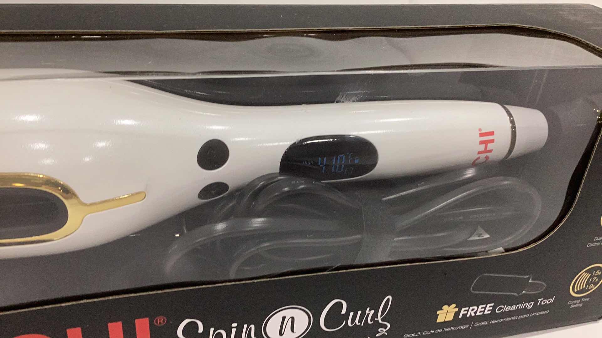 Photo 1 of CHI SPIN CURL HAIR TOOL
