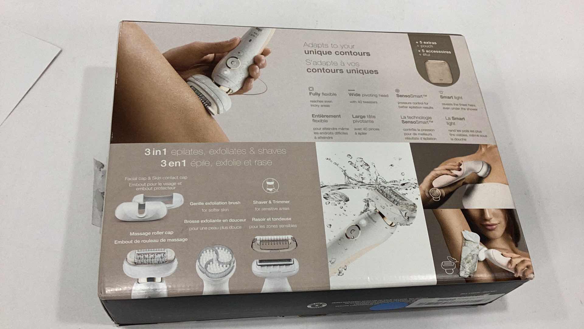 Photo 1 of BRAUN SILK EPIL 9 FLEX