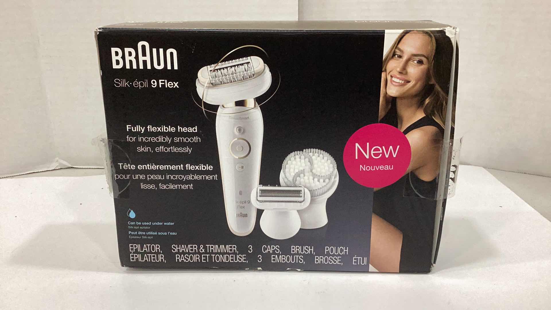 Photo 1 of BRAUN SILK EPIL 9 FLEX