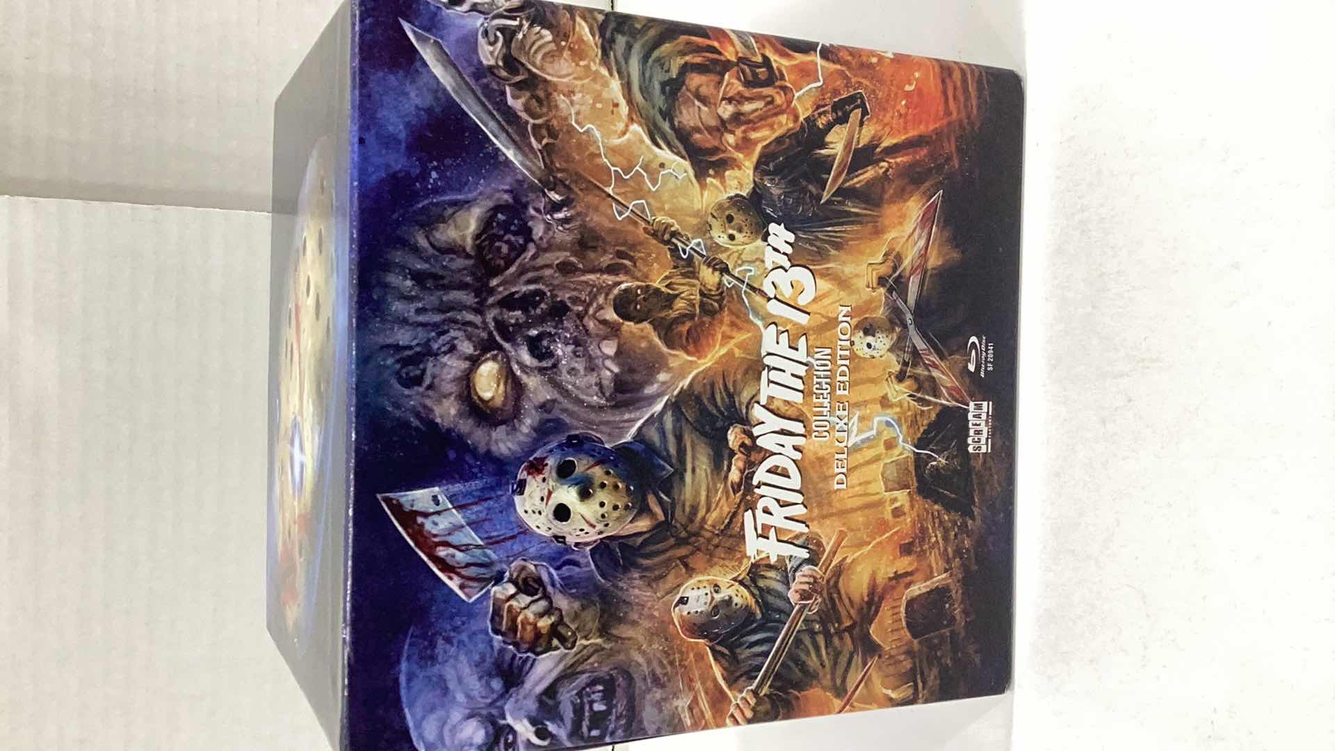 Photo 1 of FRIDAY THE 13TH COLLECTION DELUXE EDITION