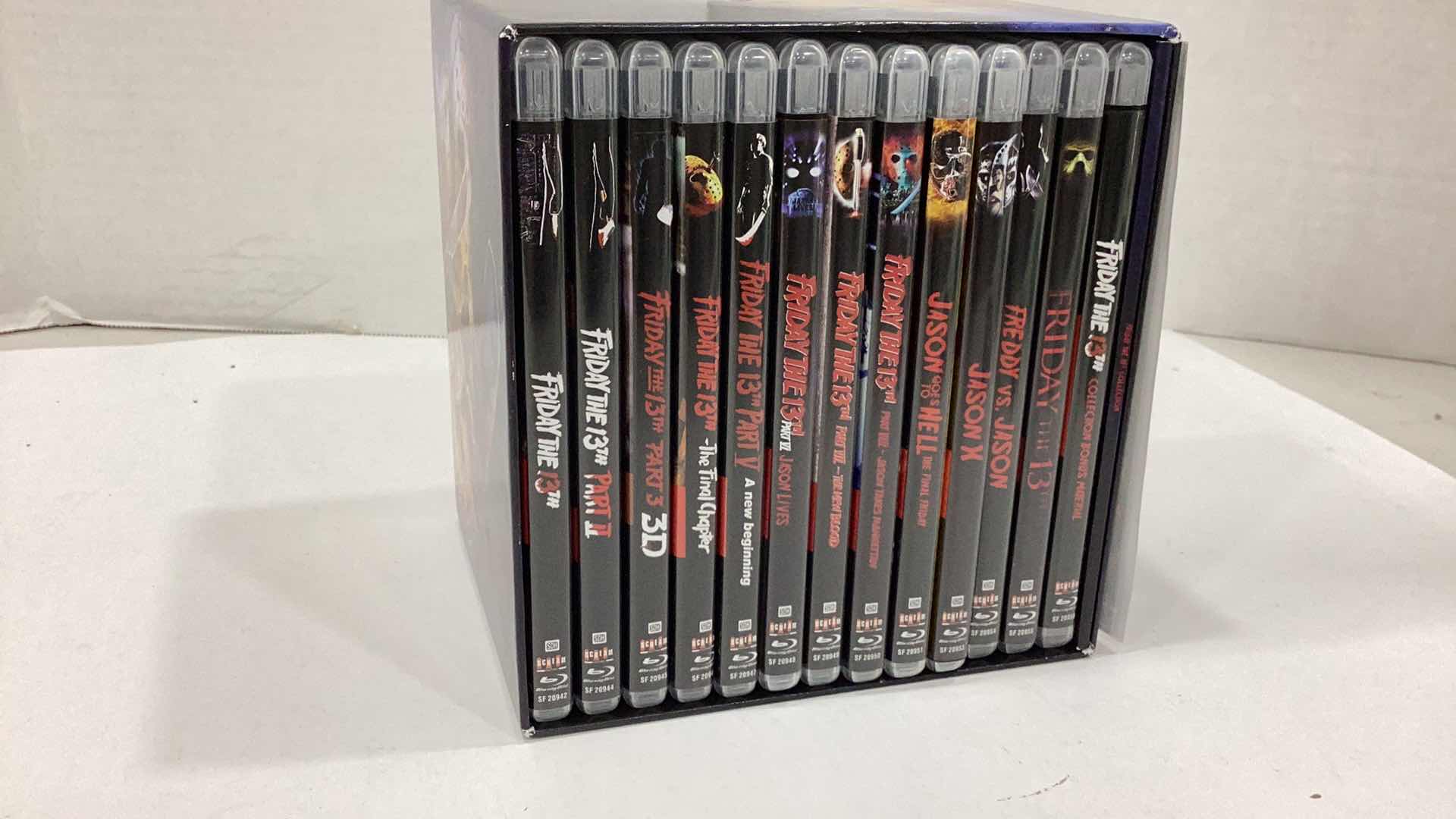 Photo 1 of FRIDAY THE 13TH COLLECTION DELUXE EDITION