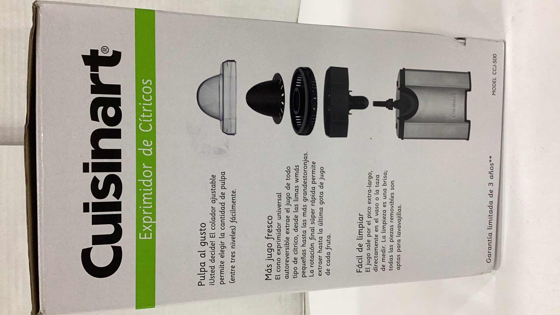 Photo 1 of CUISINART CITRUS JUICER