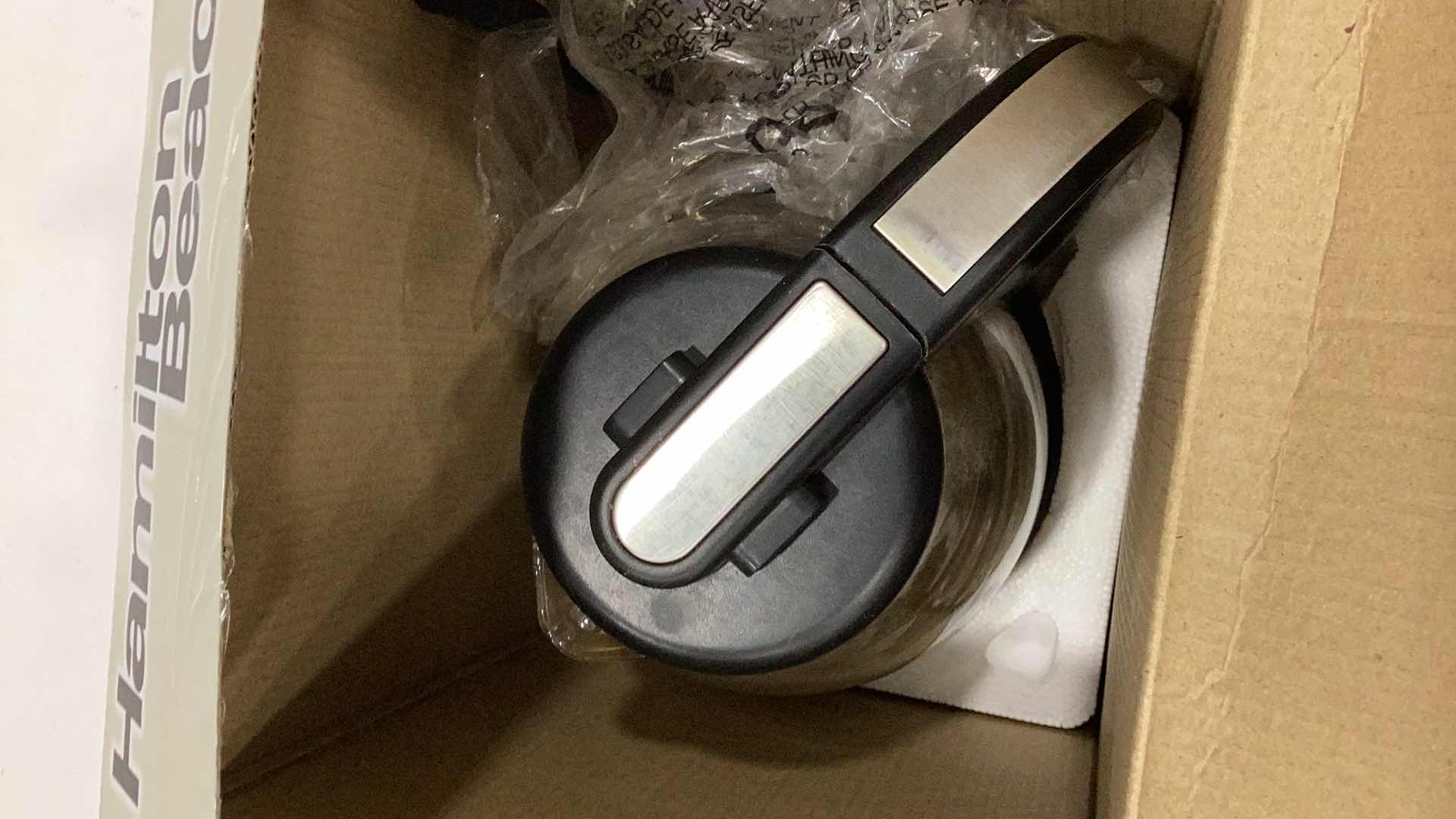 Photo 1 of HAMILTON BEACH GLASS KETTLE