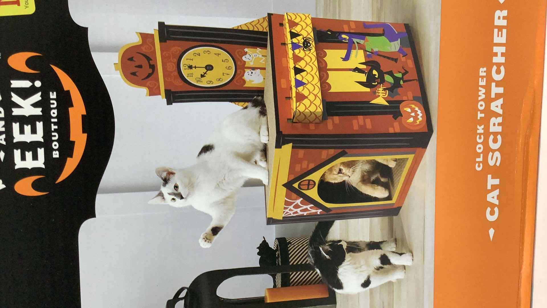 Photo 1 of NEW CAT SCRATCHER AND CAT PET TOY