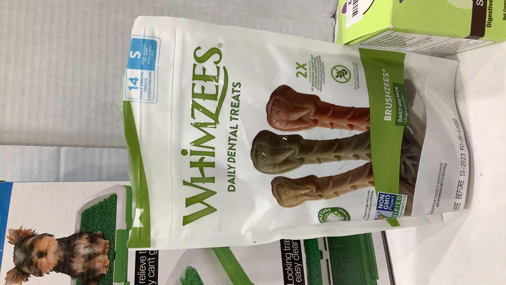 Photo 1 of 3 PCS DOG PET TRAINER TRAY AND TREATS