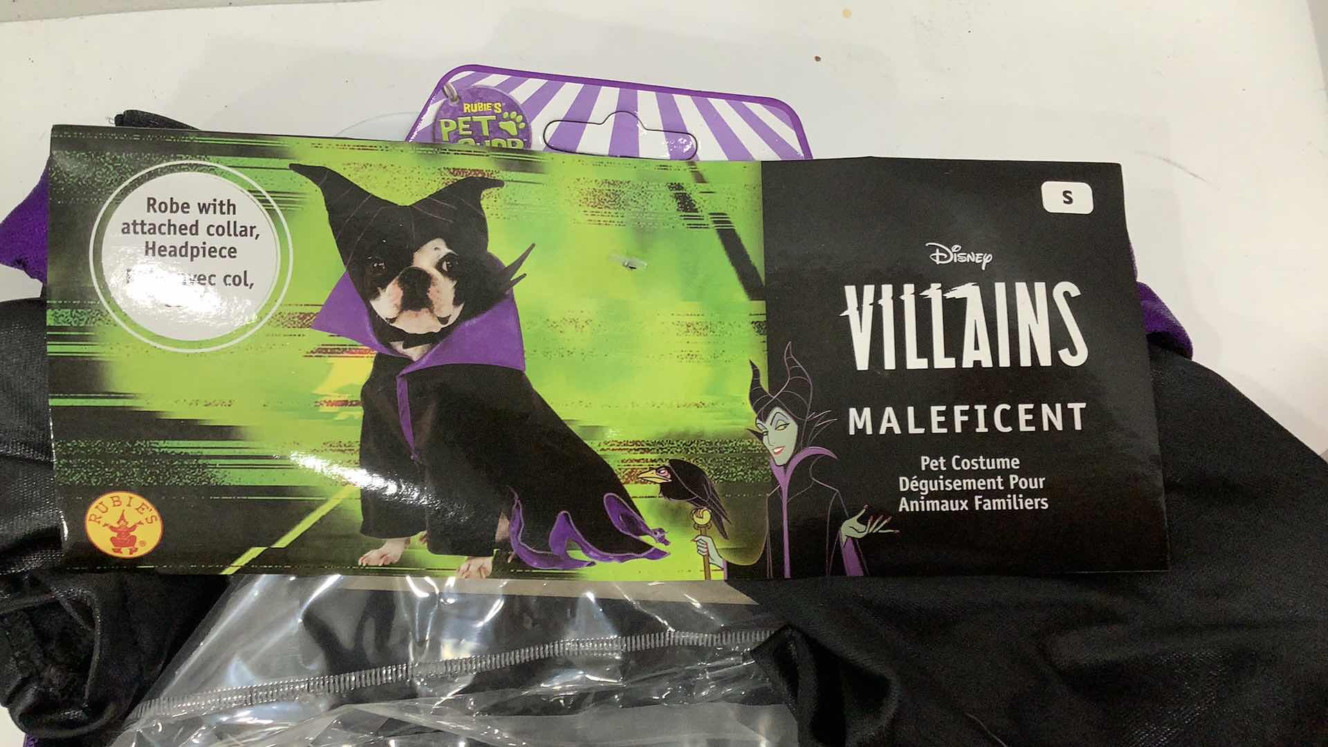 Photo 1 of 3 PCS DOG PET COSTUMES AND HARNESS SIZE S-M