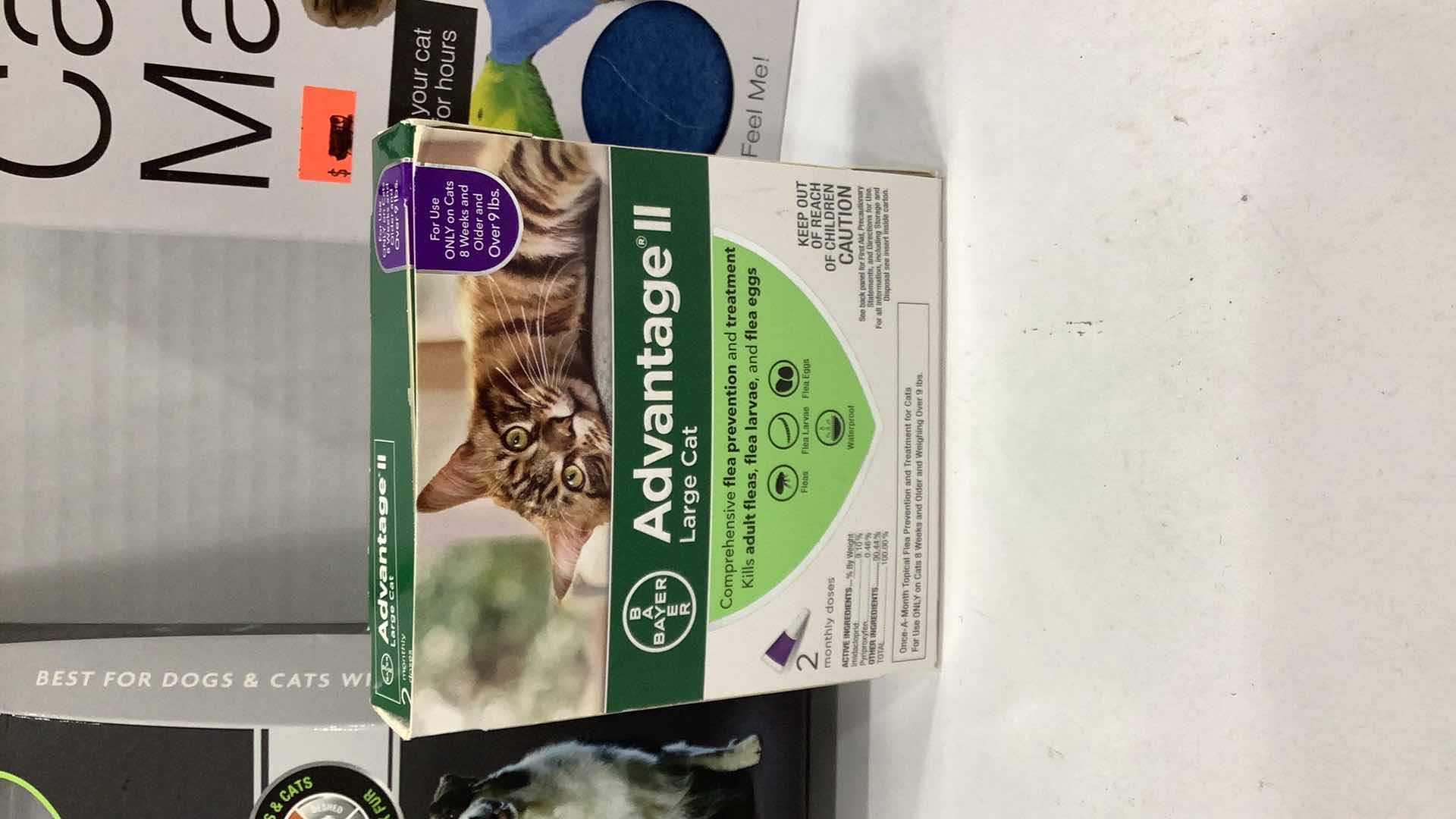 Photo 2 of 3 PCS CAT PET TOYS AND ACCESSORIES