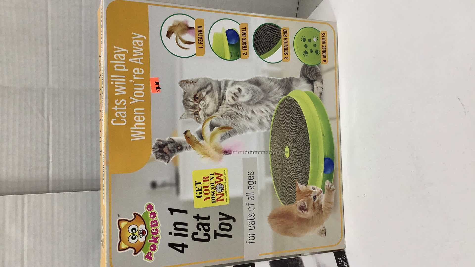 Photo 1 of NEW CAT PET TOYS