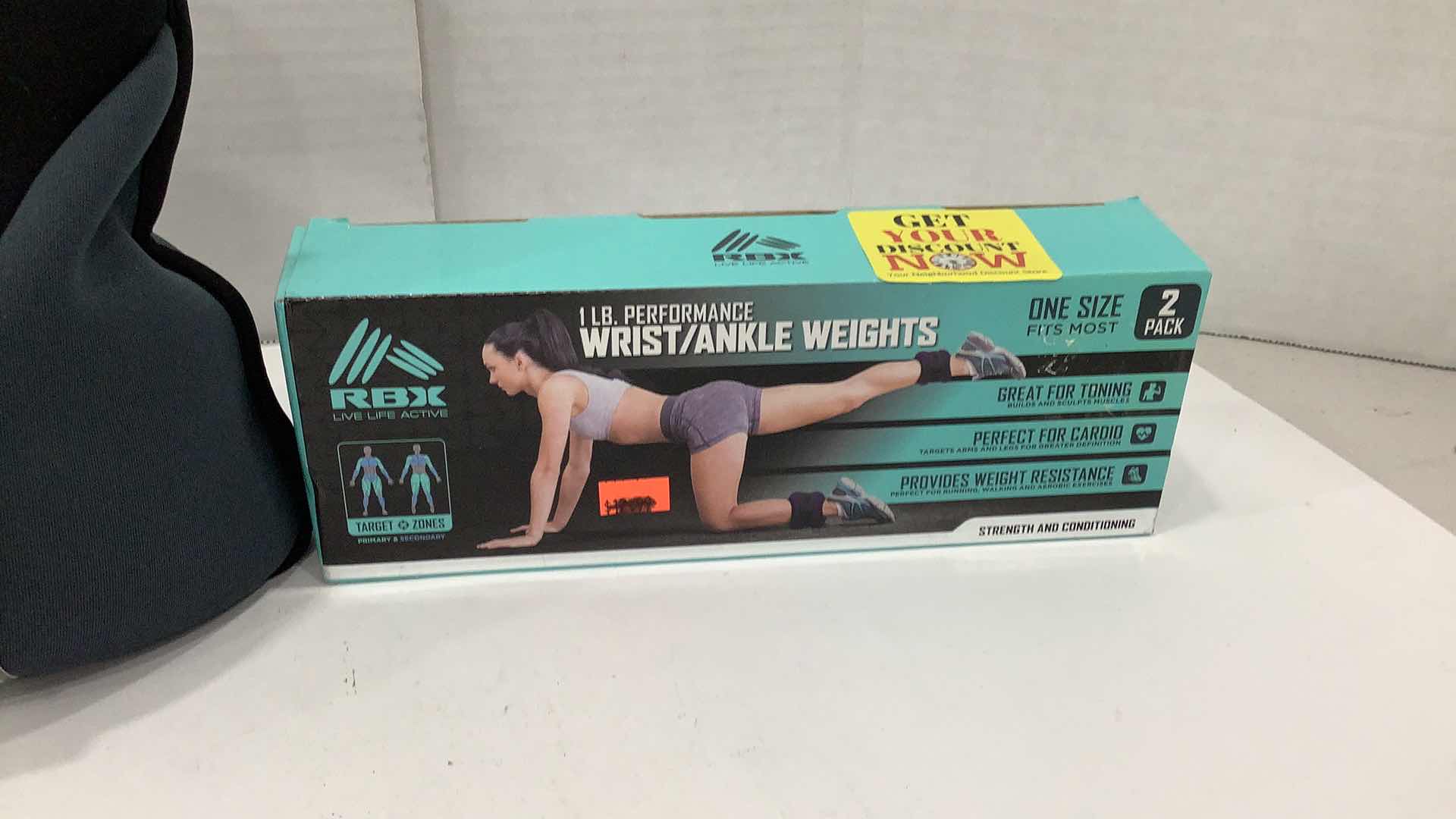 Photo 1 of 2 PCS FITNESS WEIGHTS