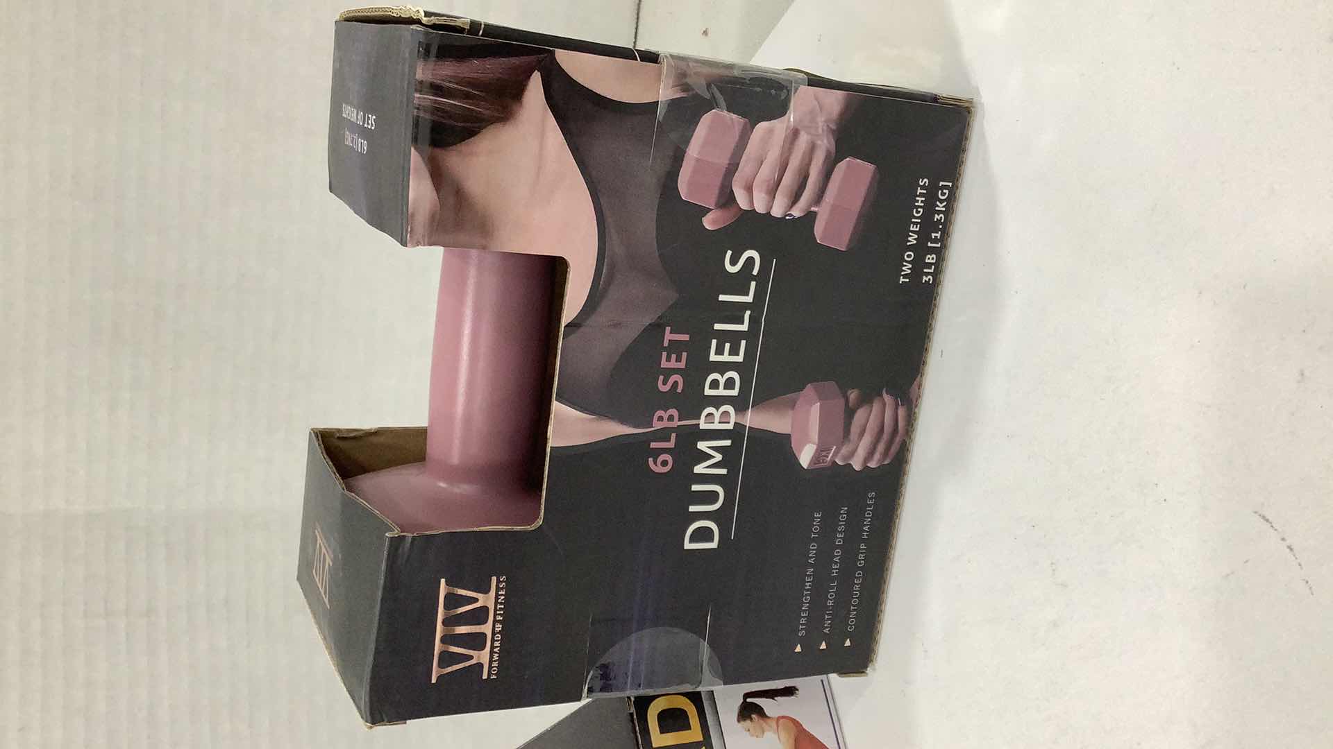 Photo 1 of 3 PCS FITNESS ITEMS