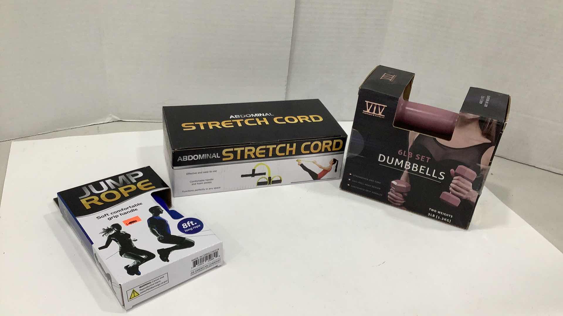 Photo 1 of 3 PCS FITNESS ITEMS