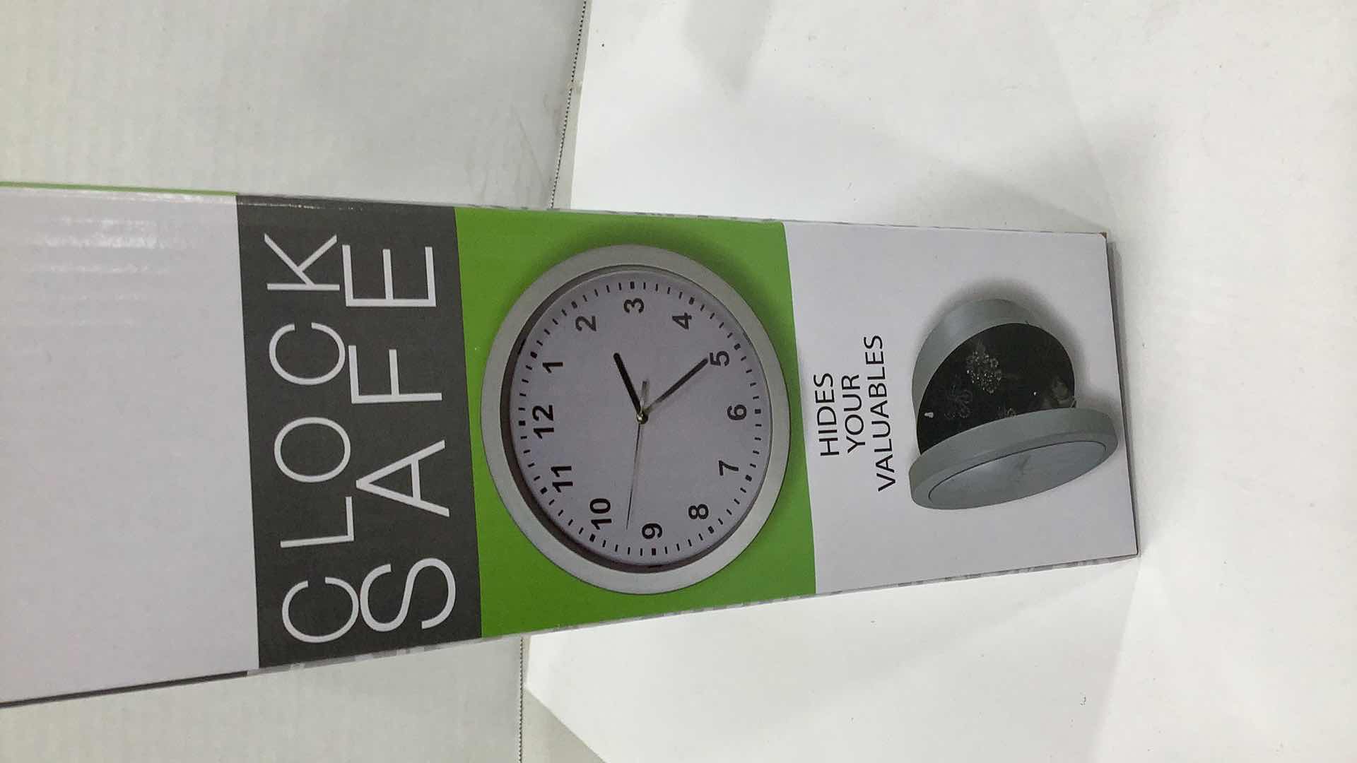 Photo 1 of 2 PCS NEW CLOCK AND BOOK SAFE
