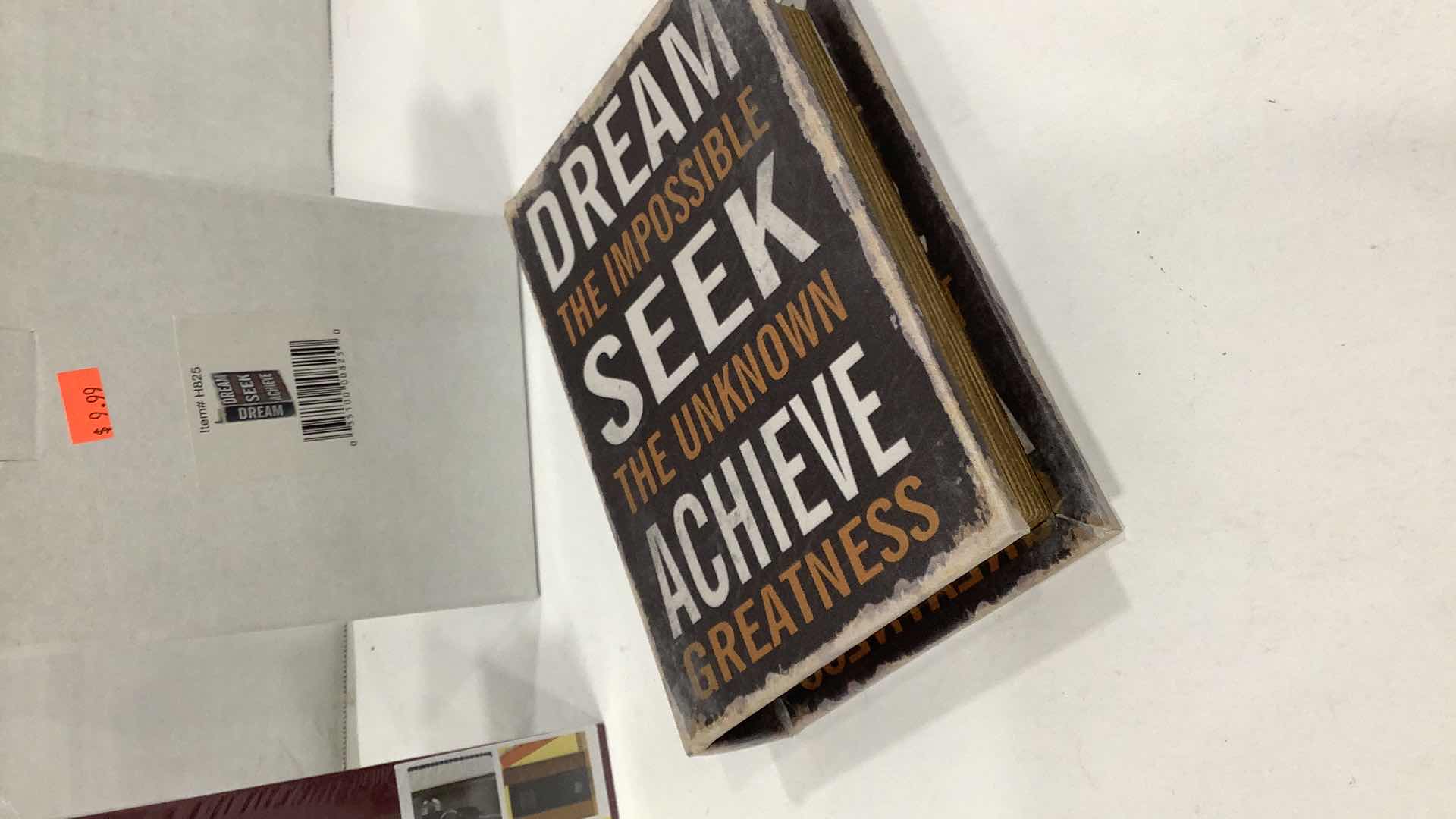 Photo 1 of 2 PCS NEW BOOK SAFE