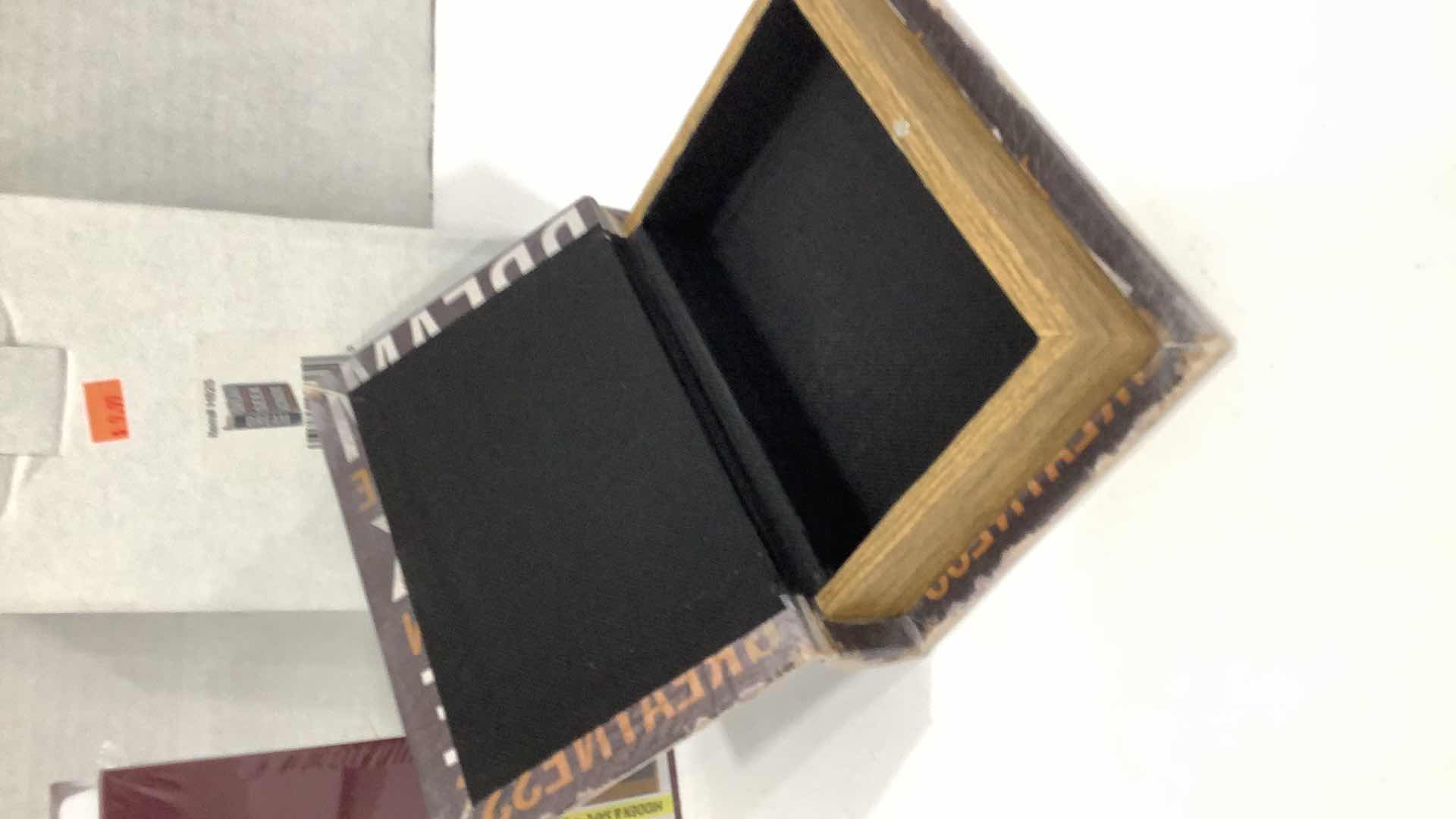 Photo 1 of 2 PCS NEW BOOK SAFE