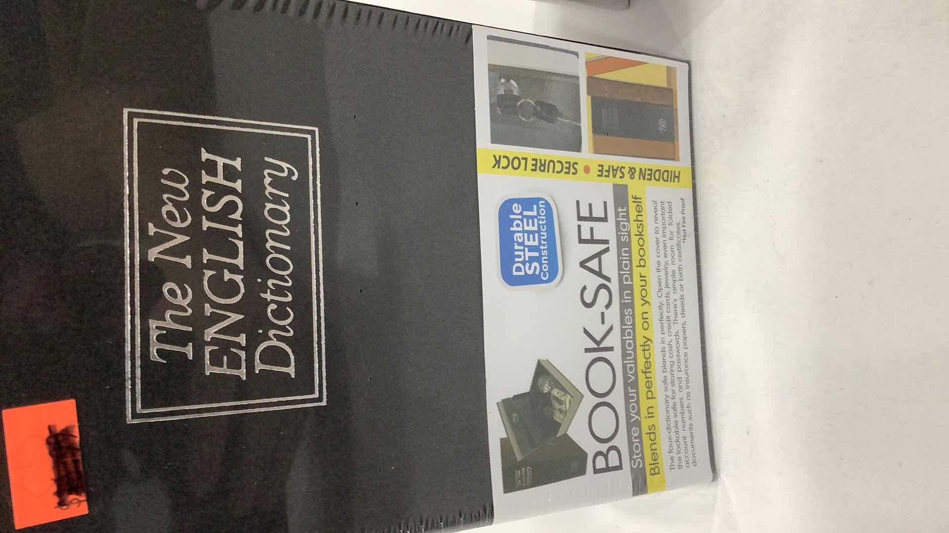 Photo 1 of 2 PCS NEW BOOK SAFE