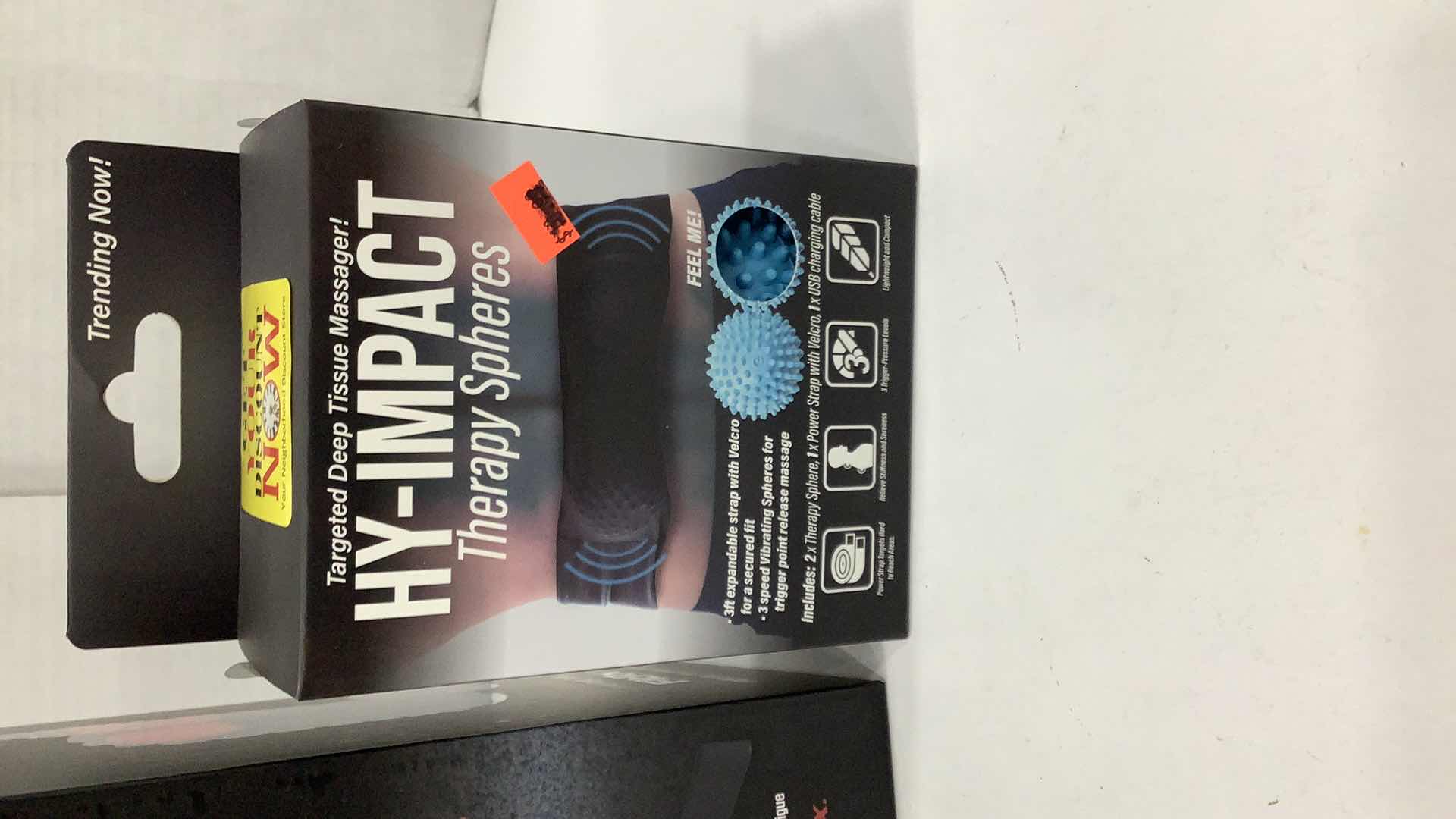 Photo 1 of 2 PCS FITNESS ITEMS