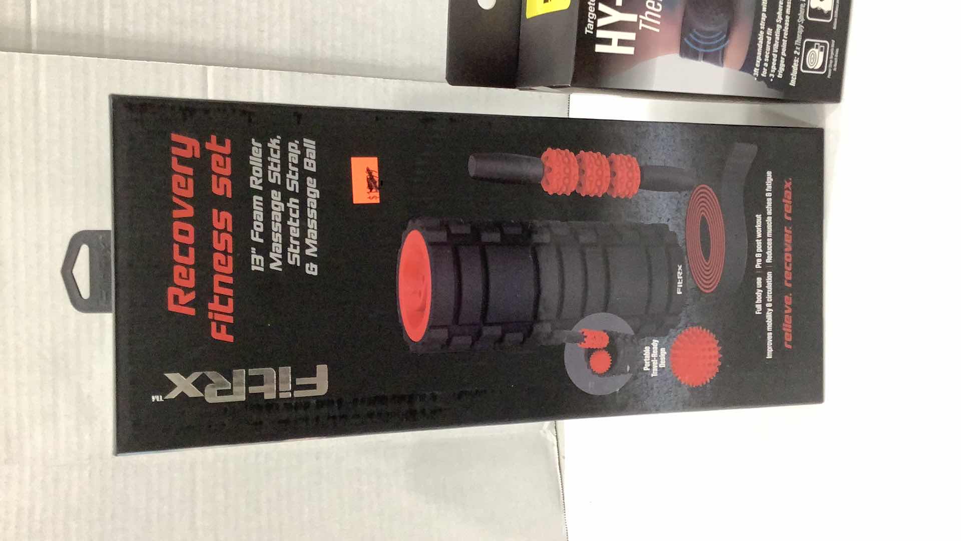 Photo 1 of 2 PCS FITNESS ITEMS