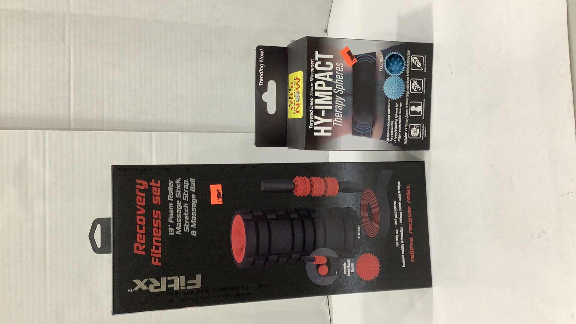 Photo 1 of 2 PCS FITNESS ITEMS