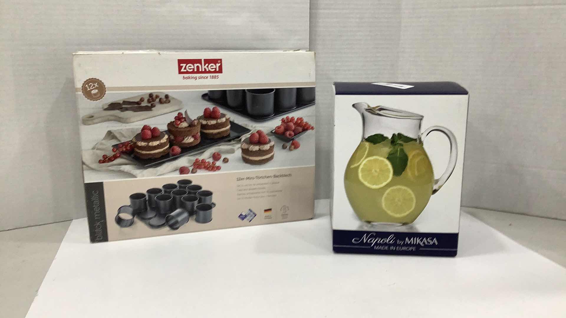 Photo 1 of 2 PCS KITCHEN MISAKA PITCHER AND BAKE