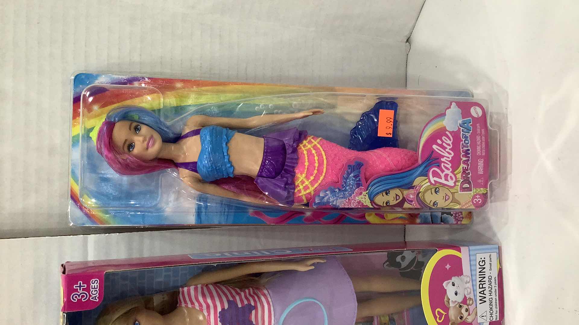 Photo 1 of 3 PCS NEW BARBIE AND OTHER GIRL DOLLS