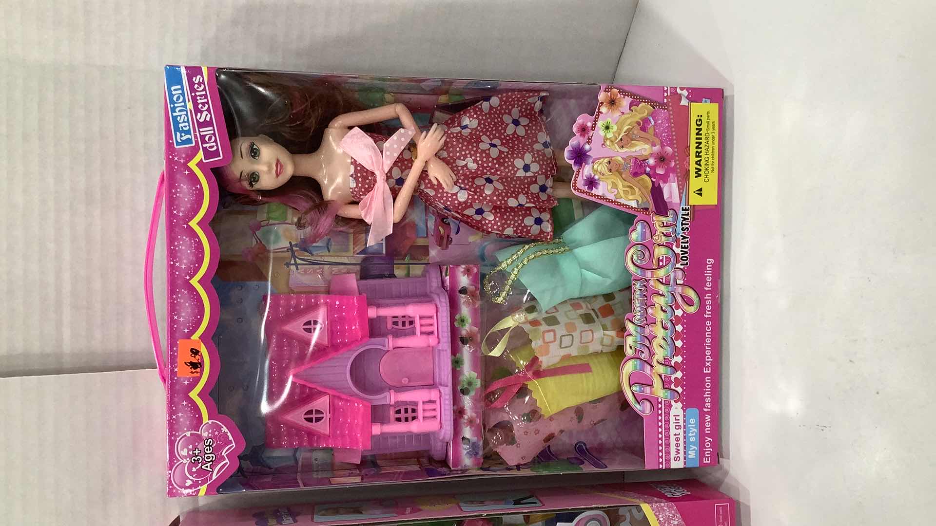 Photo 1 of 2 PCS NEW GIRL DOLLS AND DOCTOR GAME SET