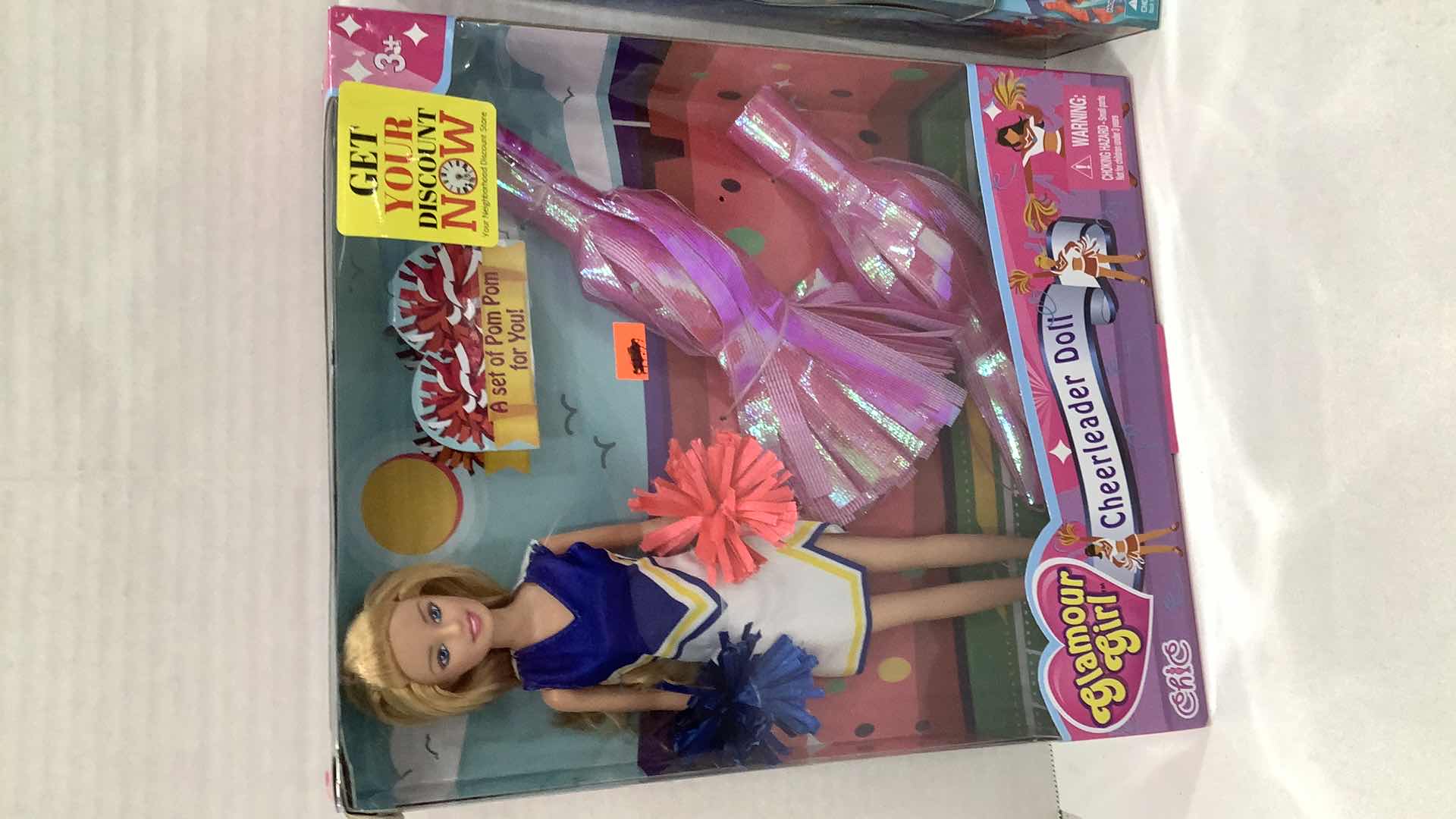 Photo 2 of 3 PCS NEW GIRL DOLLS