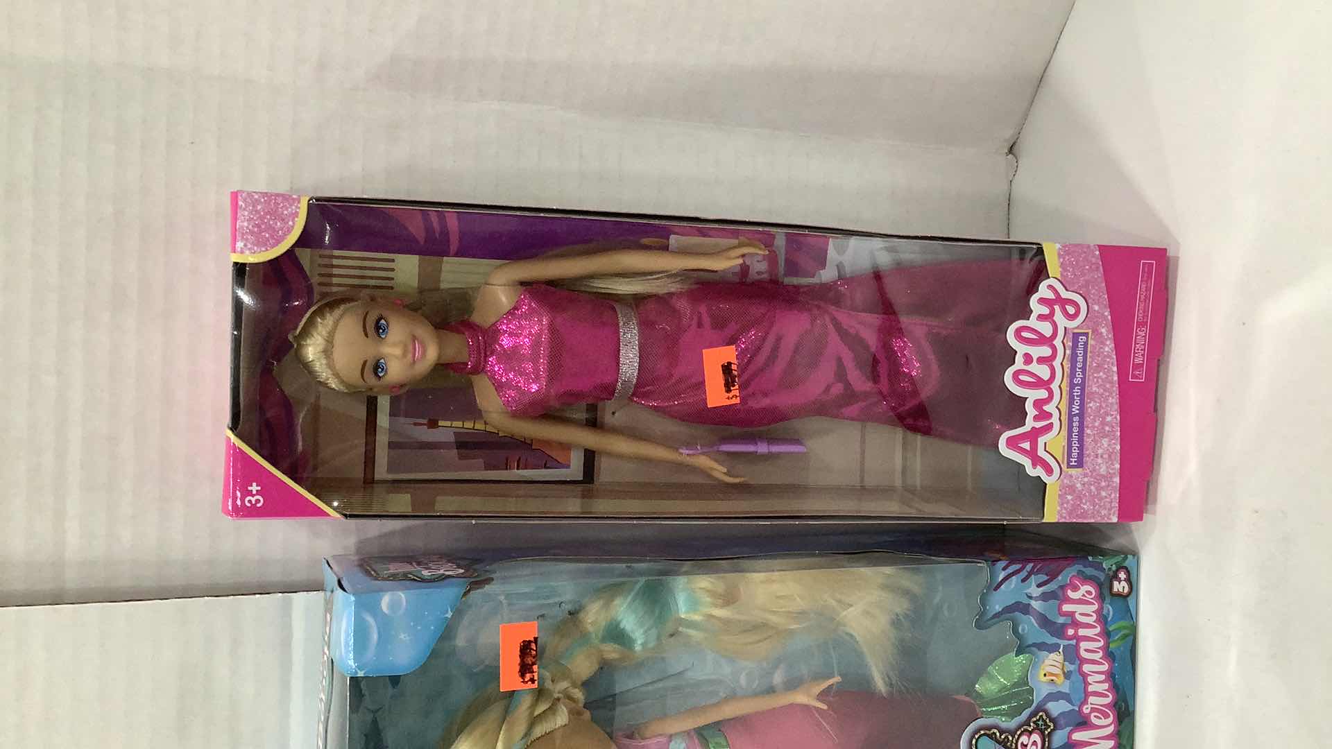 Photo 1 of 3 PCS NEW GIRL DOLLS