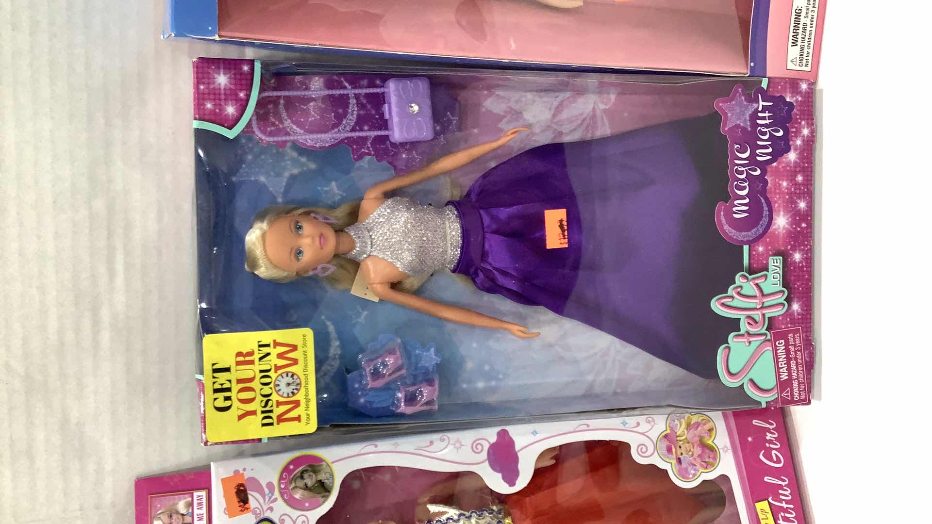 Photo 1 of 3 PCS NEW GIRL DOLLS