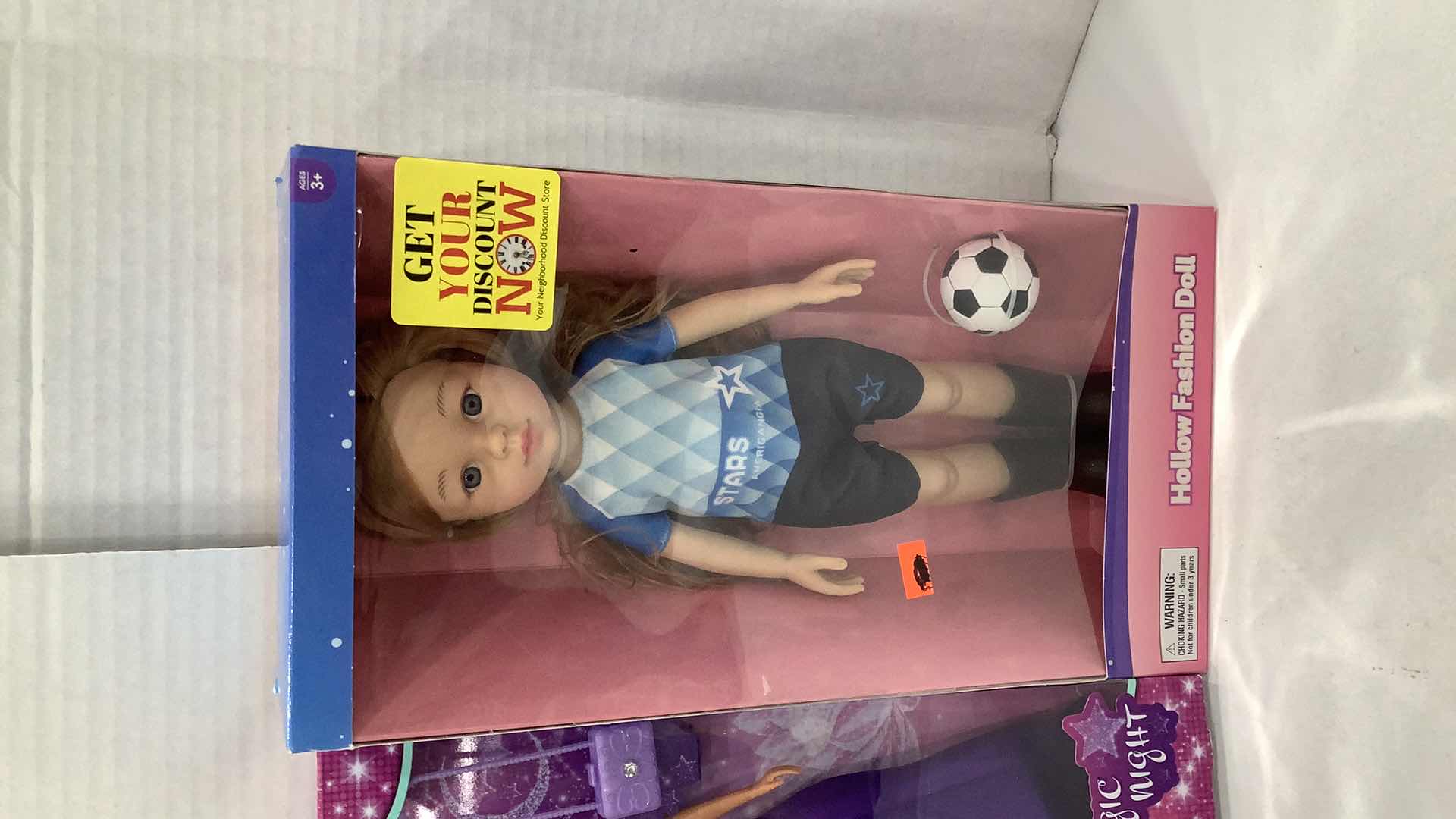 Photo 1 of 3 PCS NEW GIRL DOLLS