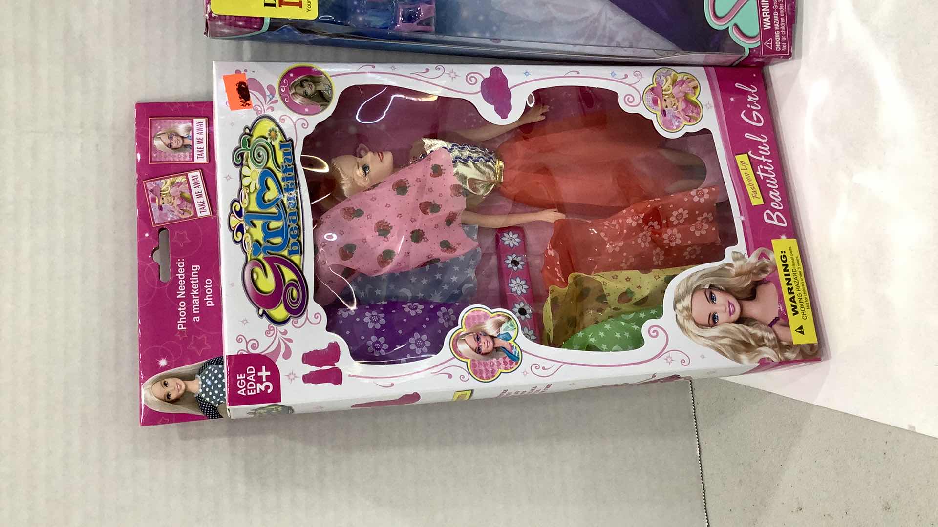 Photo 1 of 3 PCS NEW GIRL DOLLS