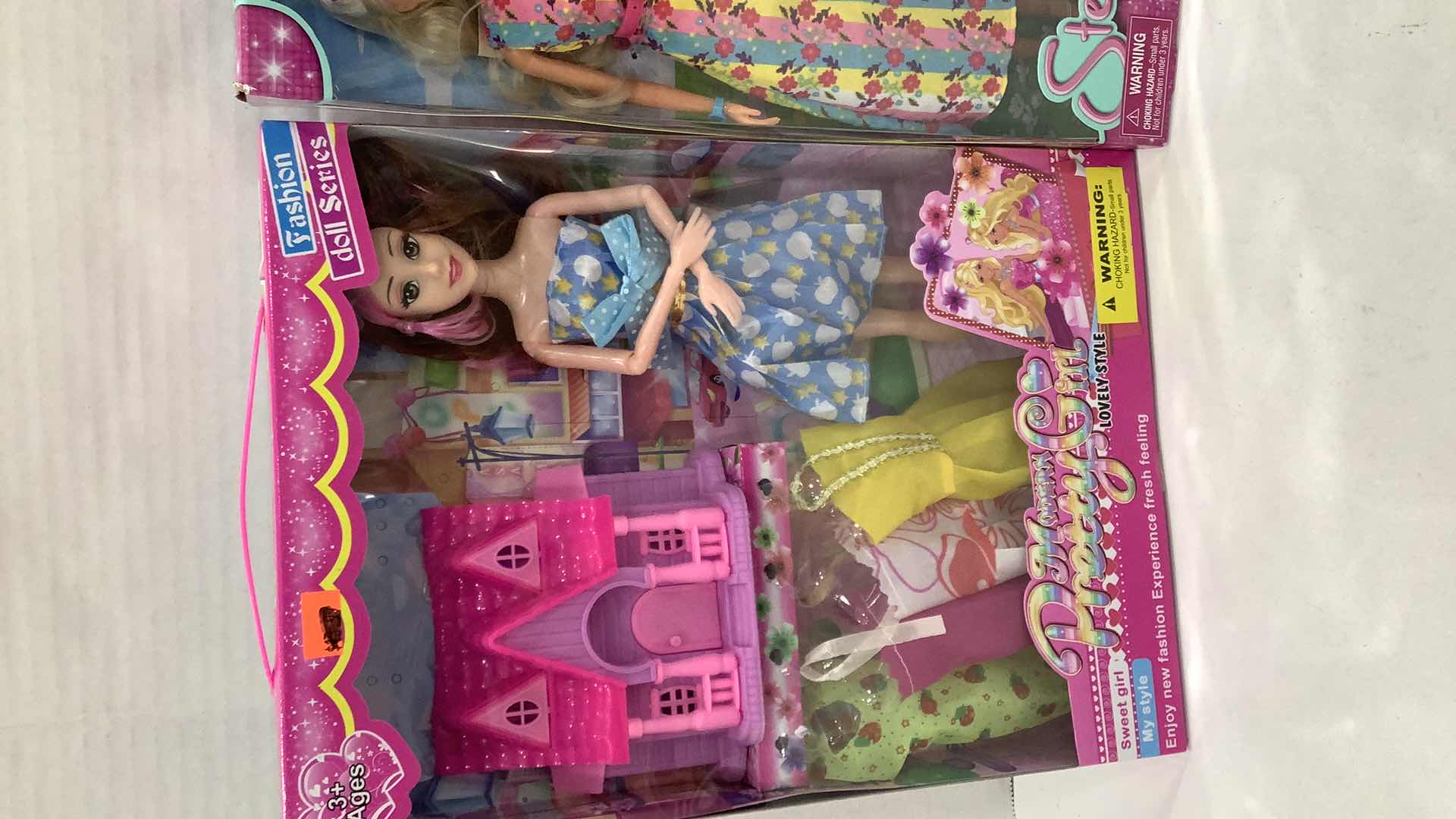 Photo 1 of 3 PCS NEW GIRL DOLLS