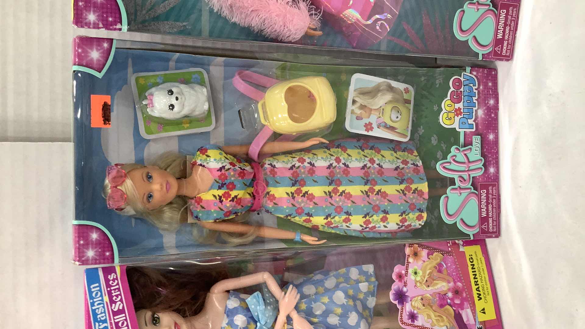 Photo 1 of 3 PCS NEW GIRL DOLLS