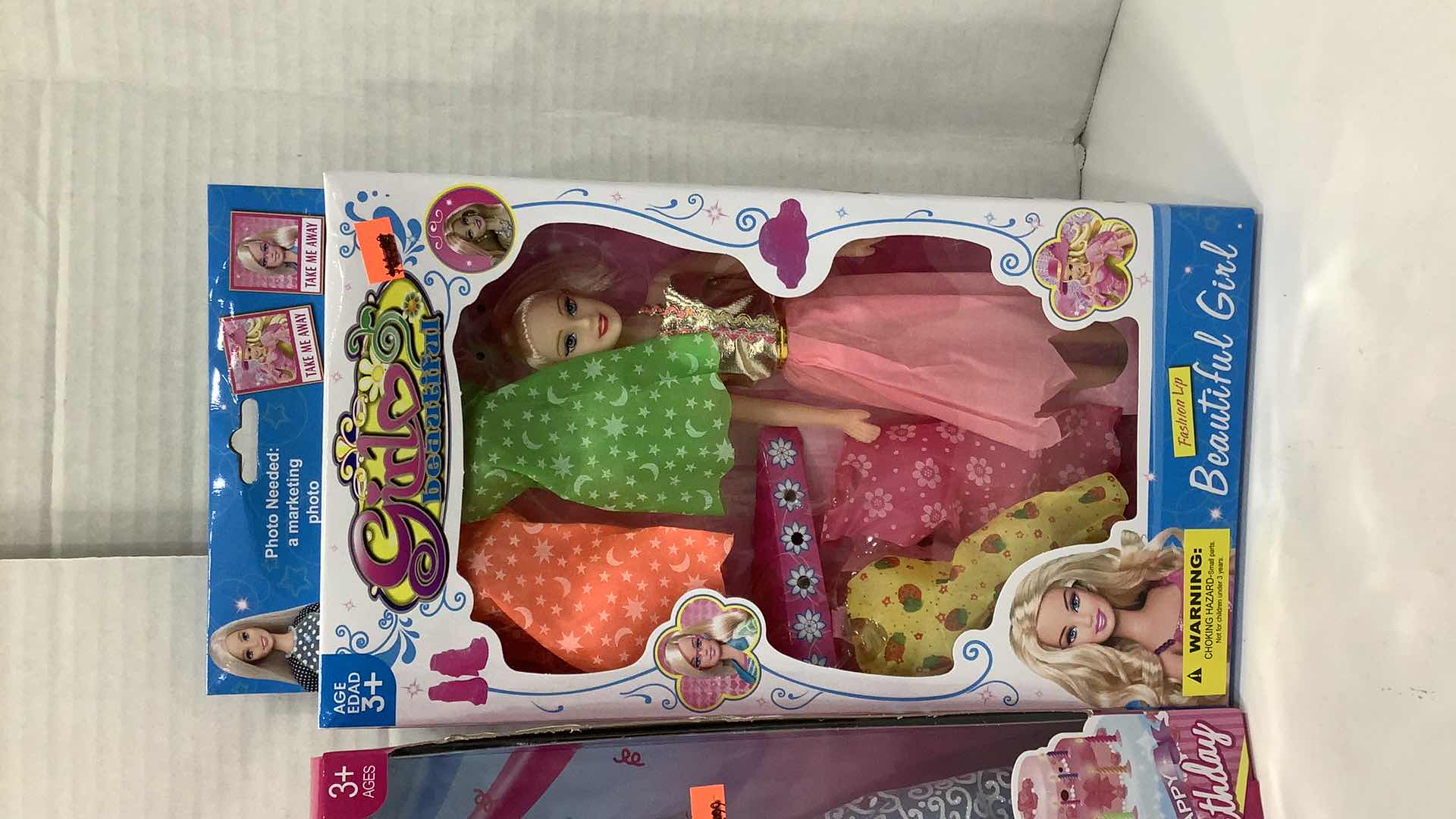 Photo 1 of 3 PCS DOLLS