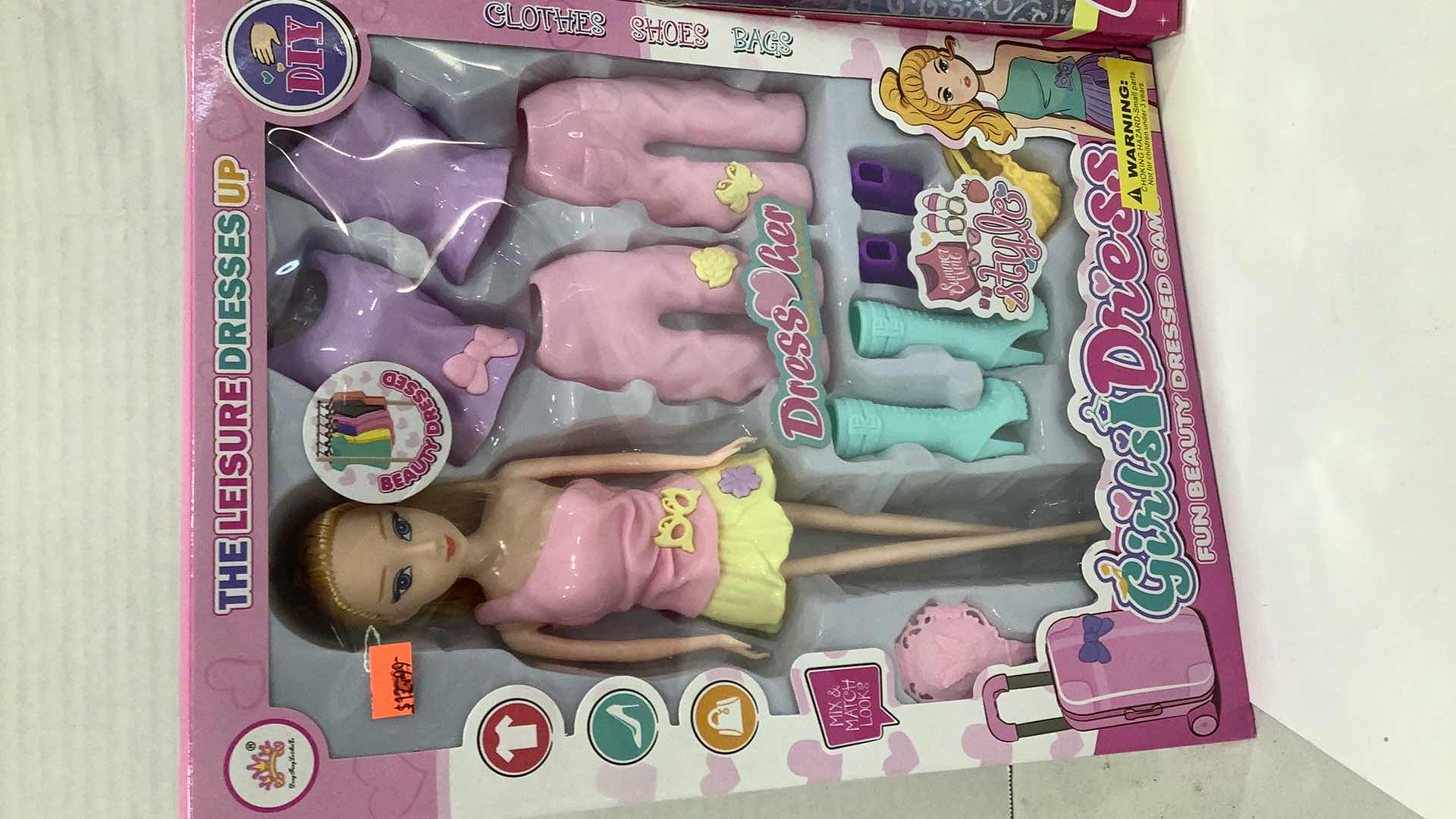 Photo 1 of 3 PCS DOLLS