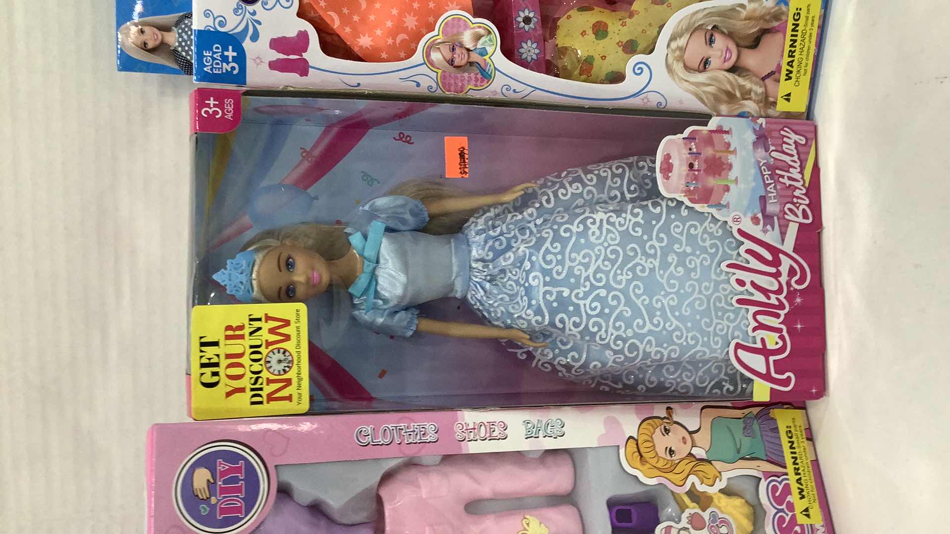 Photo 1 of 3 PCS DOLLS