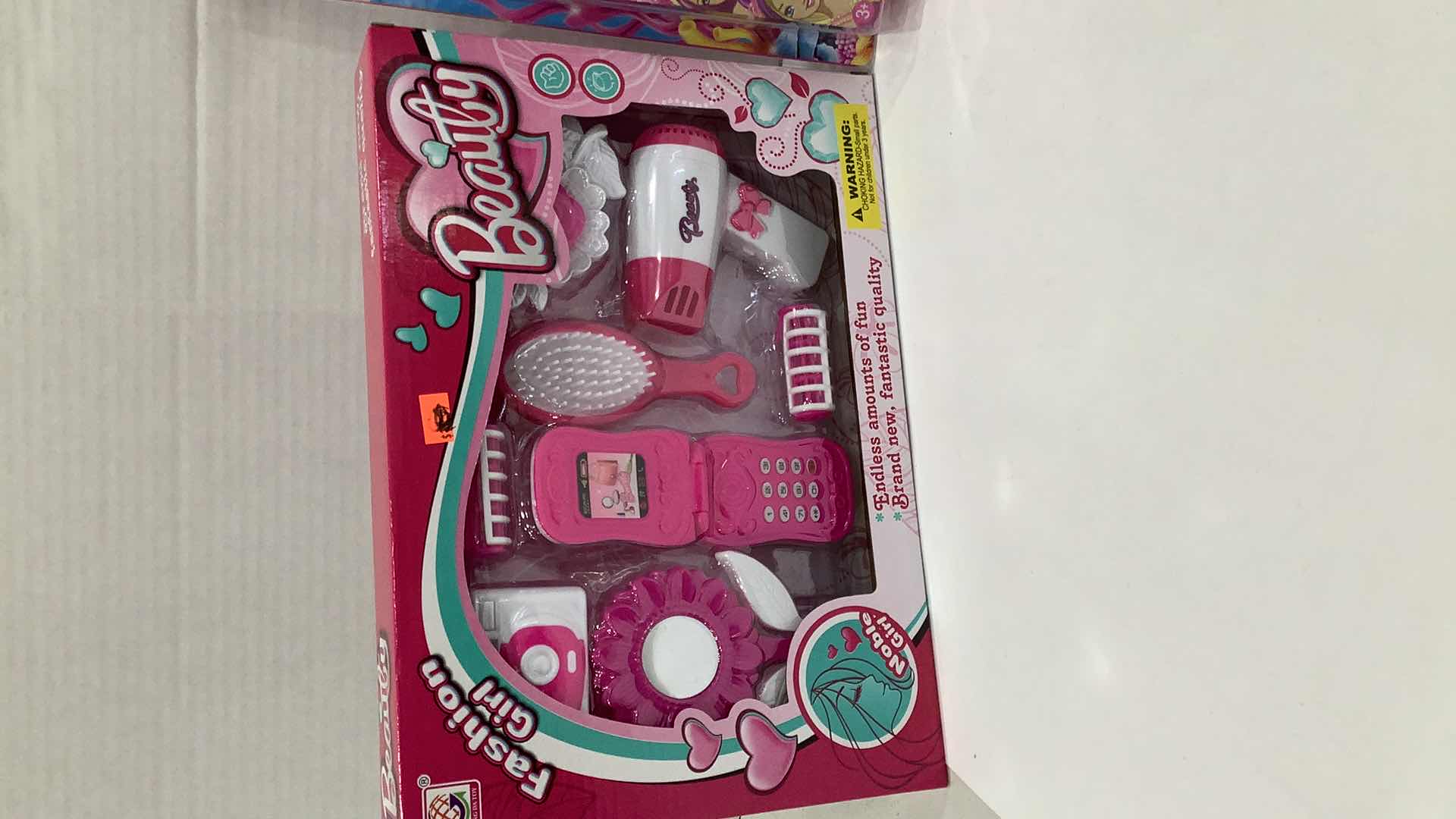 Photo 1 of 3 PCS DOLLS AND BEAUTY SET